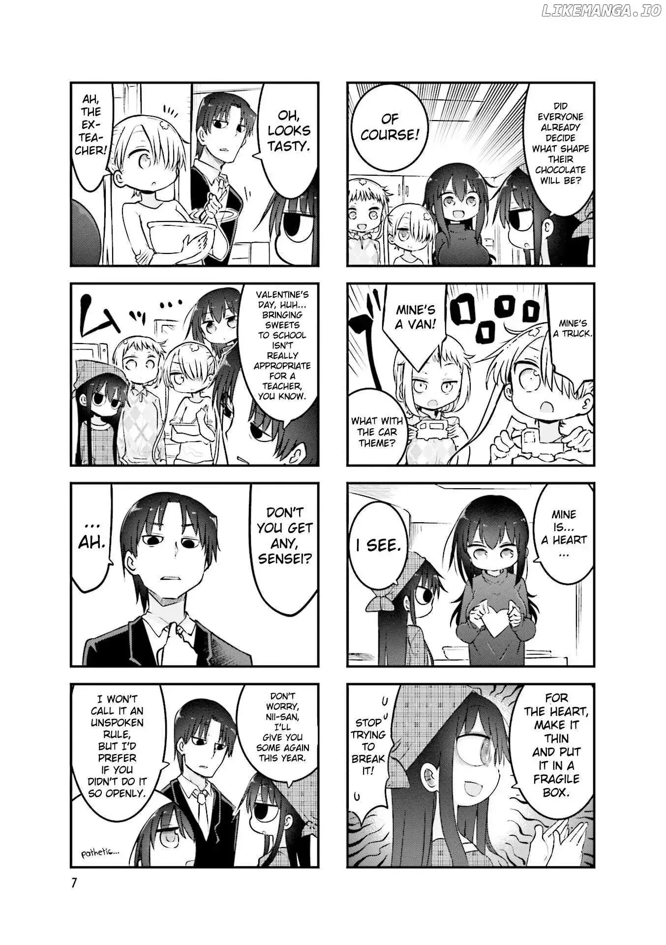 Komori-San Wa Kotowarenai! Chapter 84 page 10
