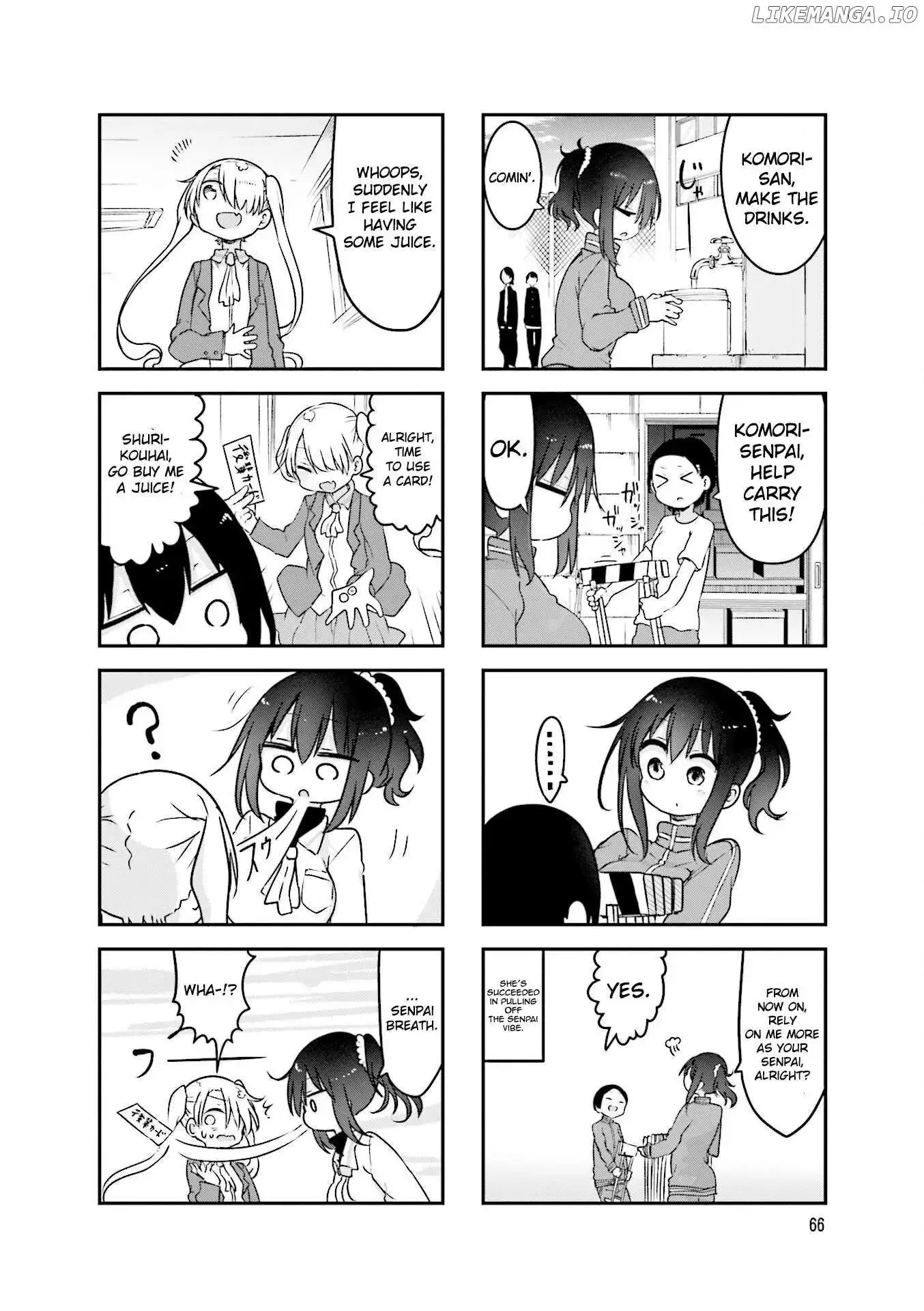 Komori-San Wa Kotowarenai! Chapter 91 page 10
