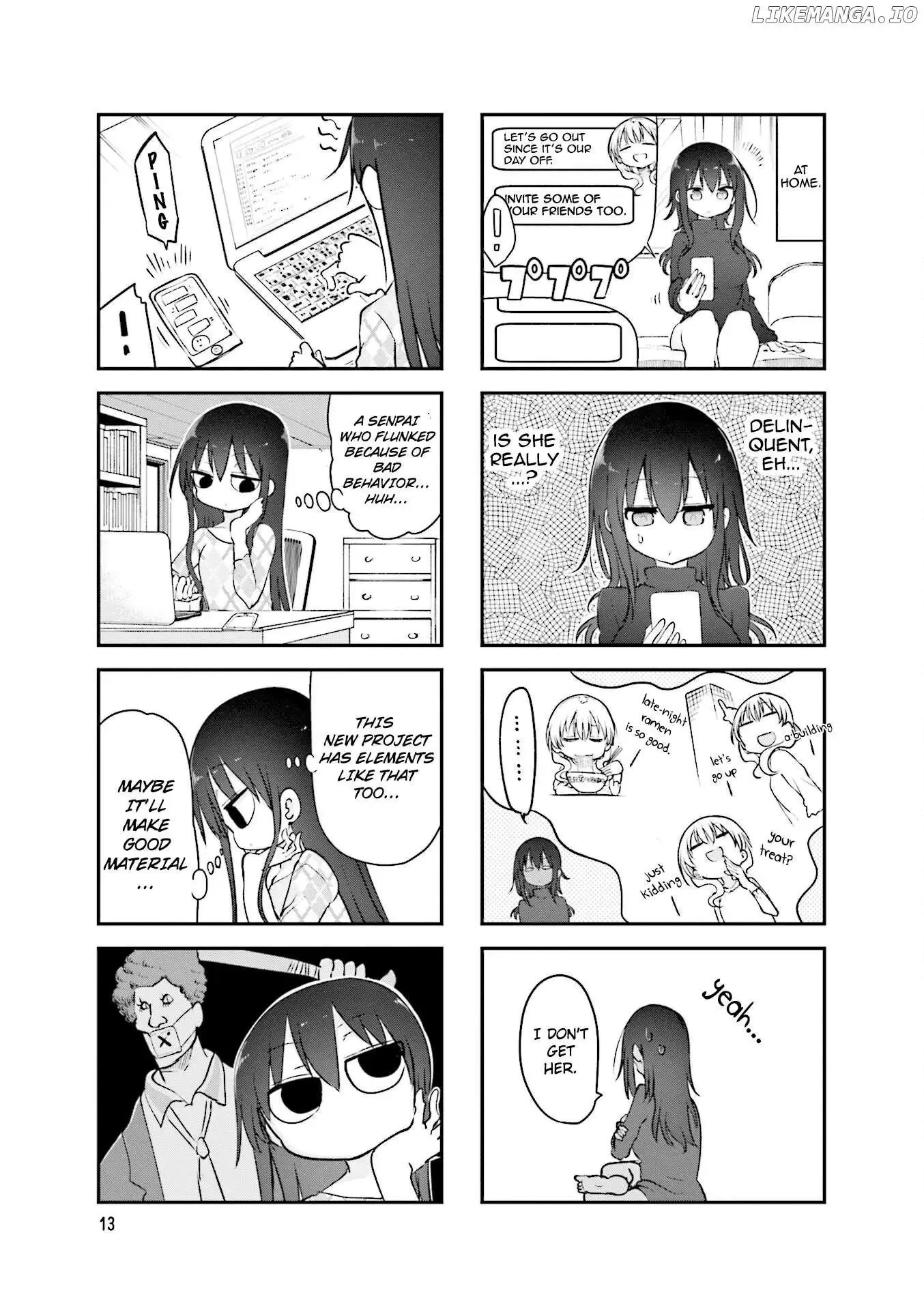 Komori-San Wa Kotowarenai! Chapter 86 page 10