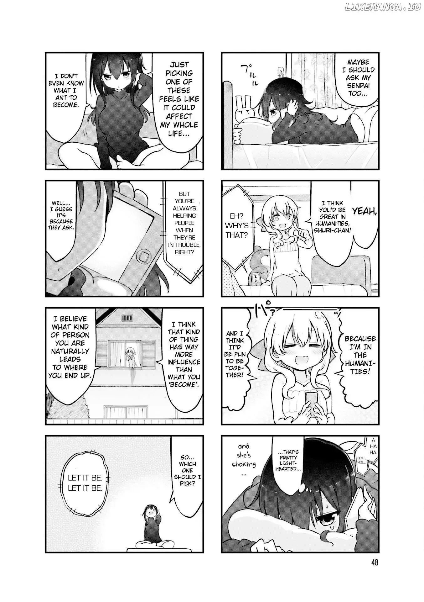 Komori-San Wa Kotowarenai! Chapter 89 page 8