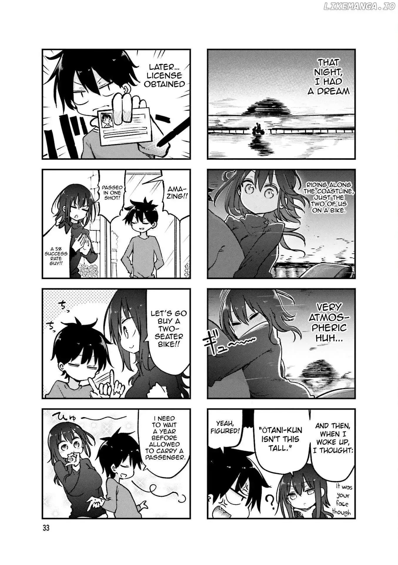 Komori-San Wa Kotowarenai! Chapter 87 page 8