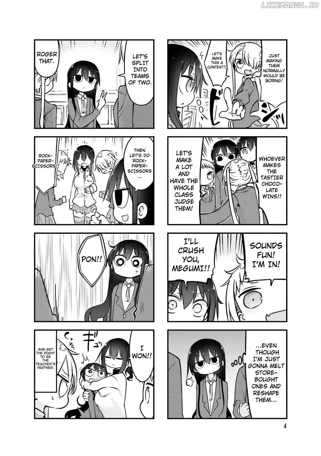 Komori-San Wa Kotowarenai! Chapter 84 page 7