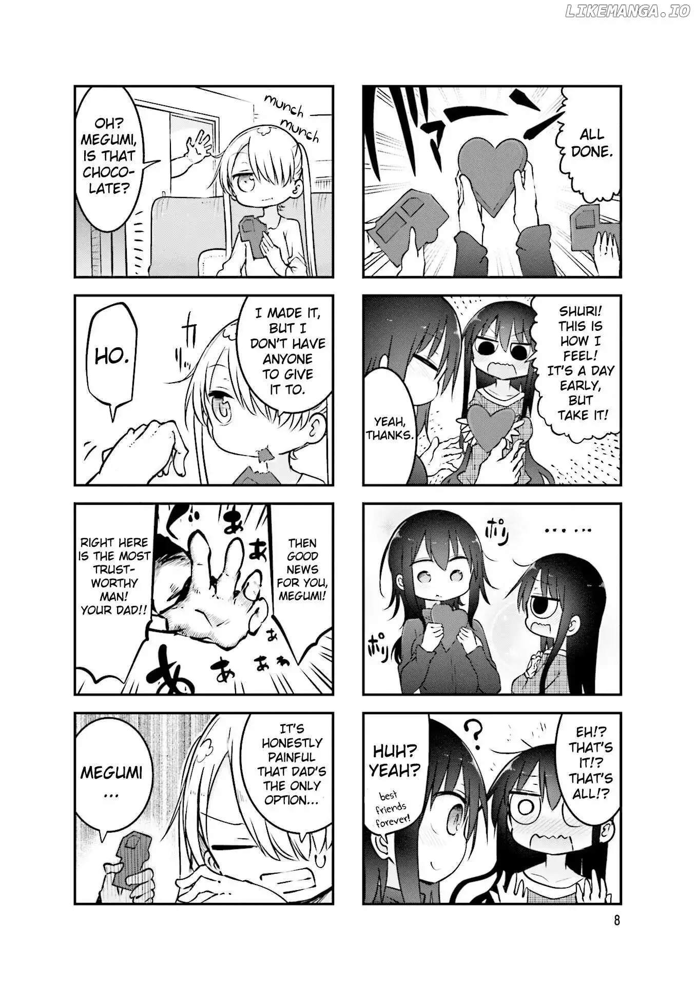 Komori-San Wa Kotowarenai! Chapter 84 page 11