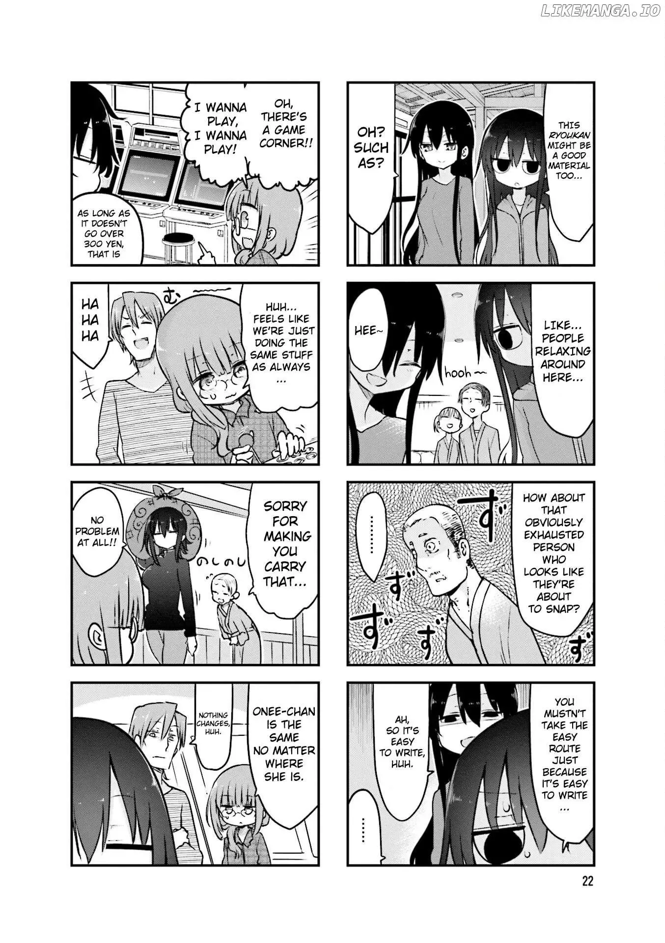 Komori-San Wa Kotowarenai! Chapter 86 page 13