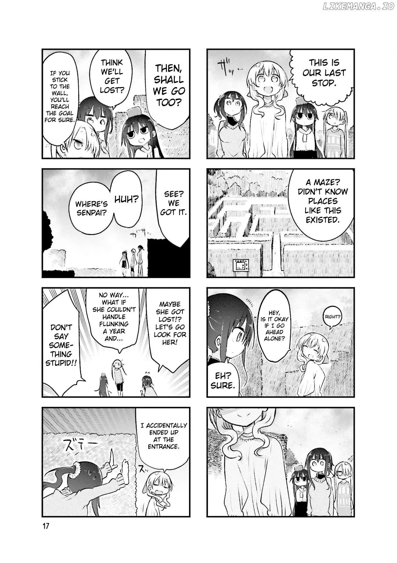 Komori-San Wa Kotowarenai! Chapter 86 page 15