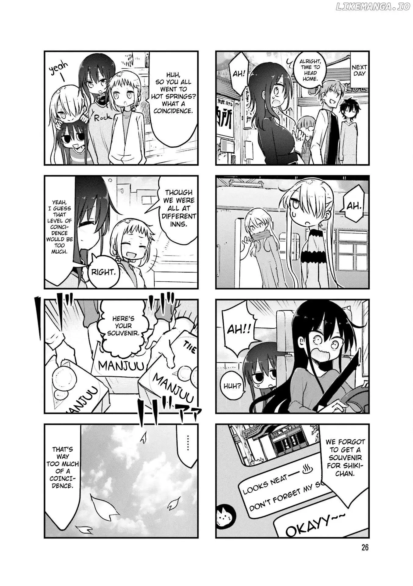 Komori-San Wa Kotowarenai! Chapter 86 page 16