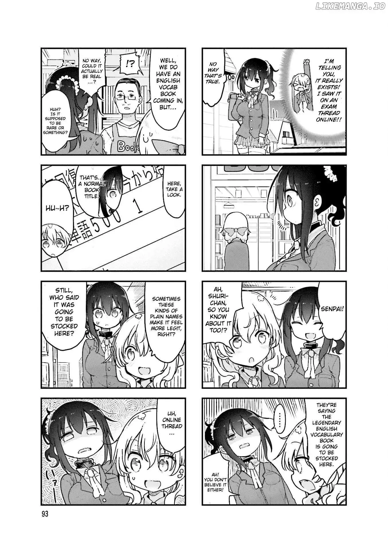 Komori-San Wa Kotowarenai! Chapter 95 page 4