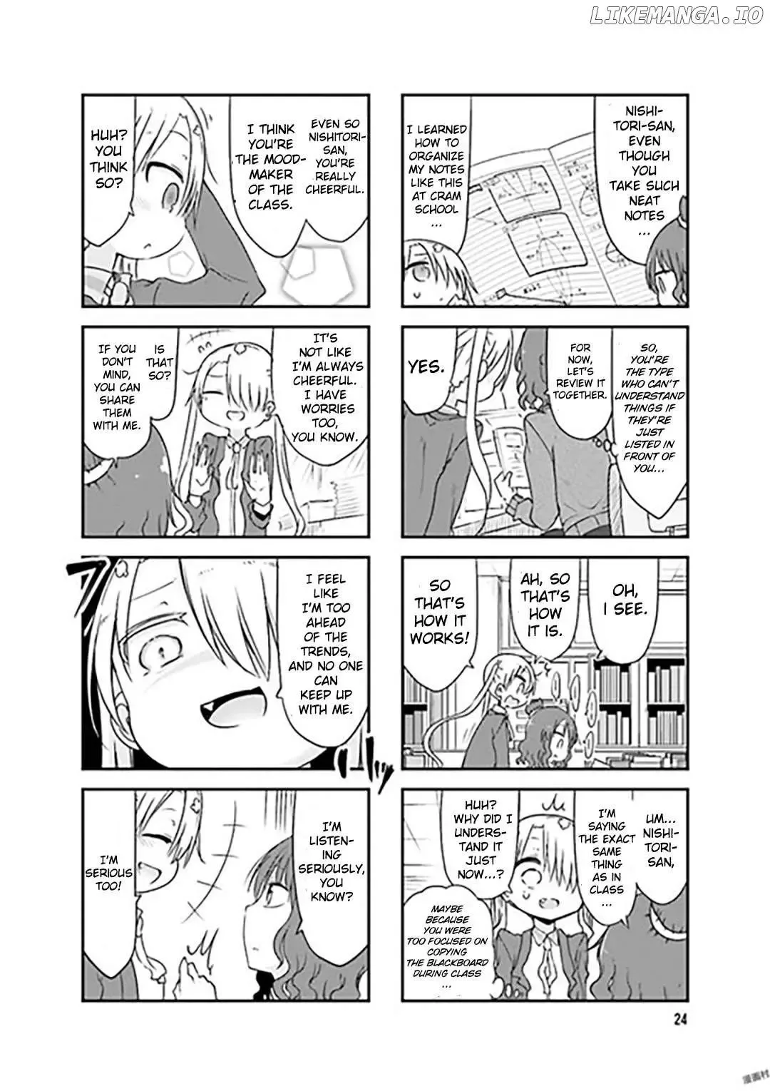 Komori-San Wa Kotowarenai! Chapter 71 page 6