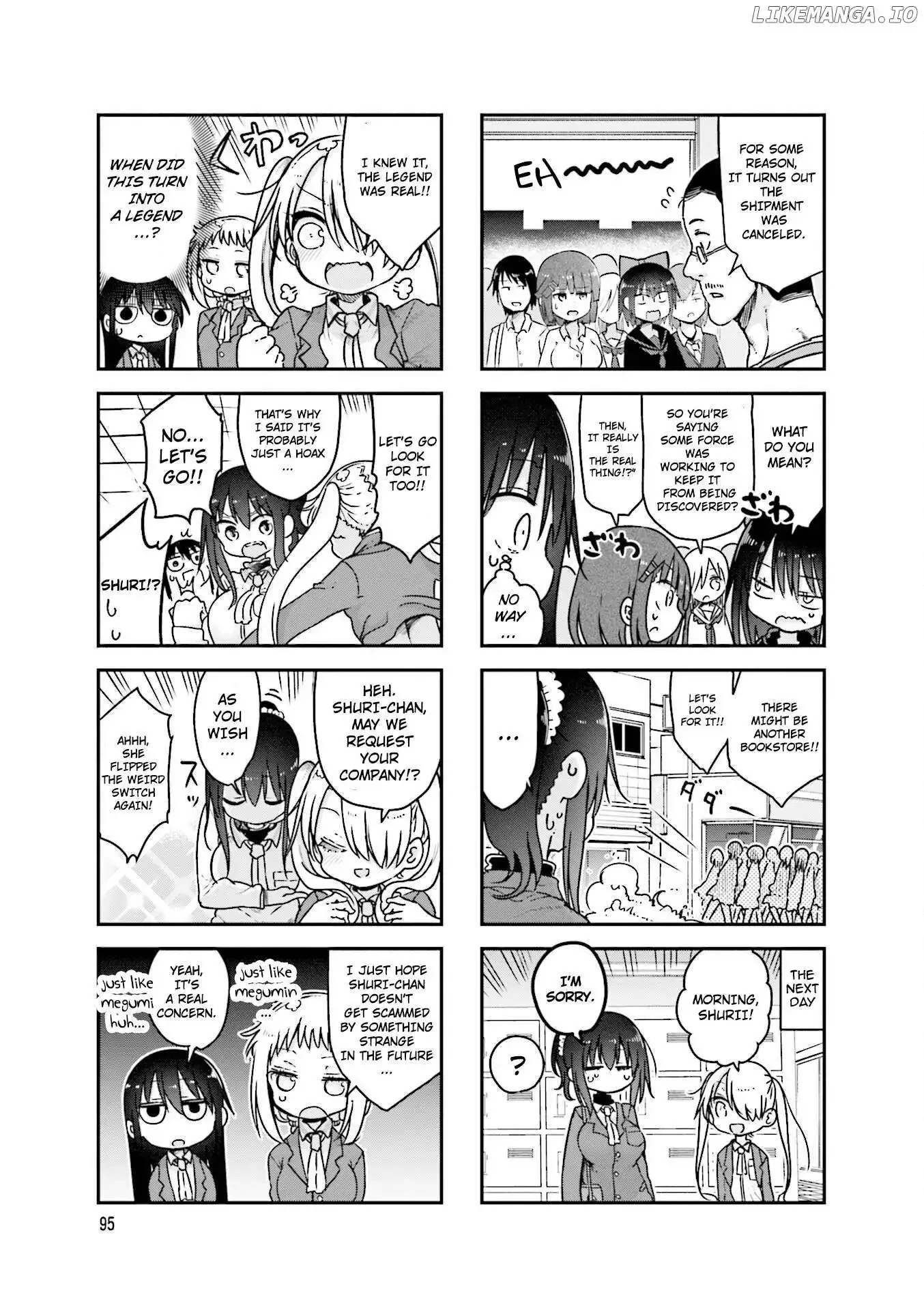Komori-San Wa Kotowarenai! Chapter 95 page 6