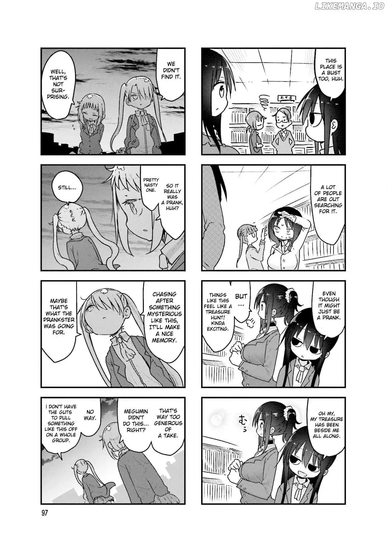 Komori-San Wa Kotowarenai! Chapter 95 page 8