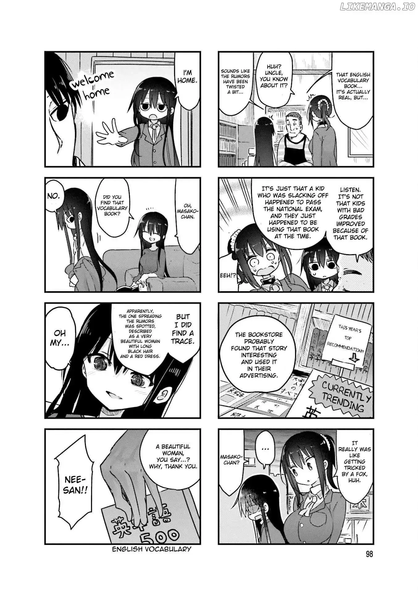 Komori-San Wa Kotowarenai! Chapter 95 page 9