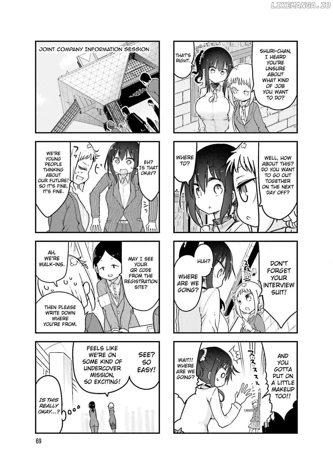Komori-San Wa Kotowarenai! Chapter 92 page 5