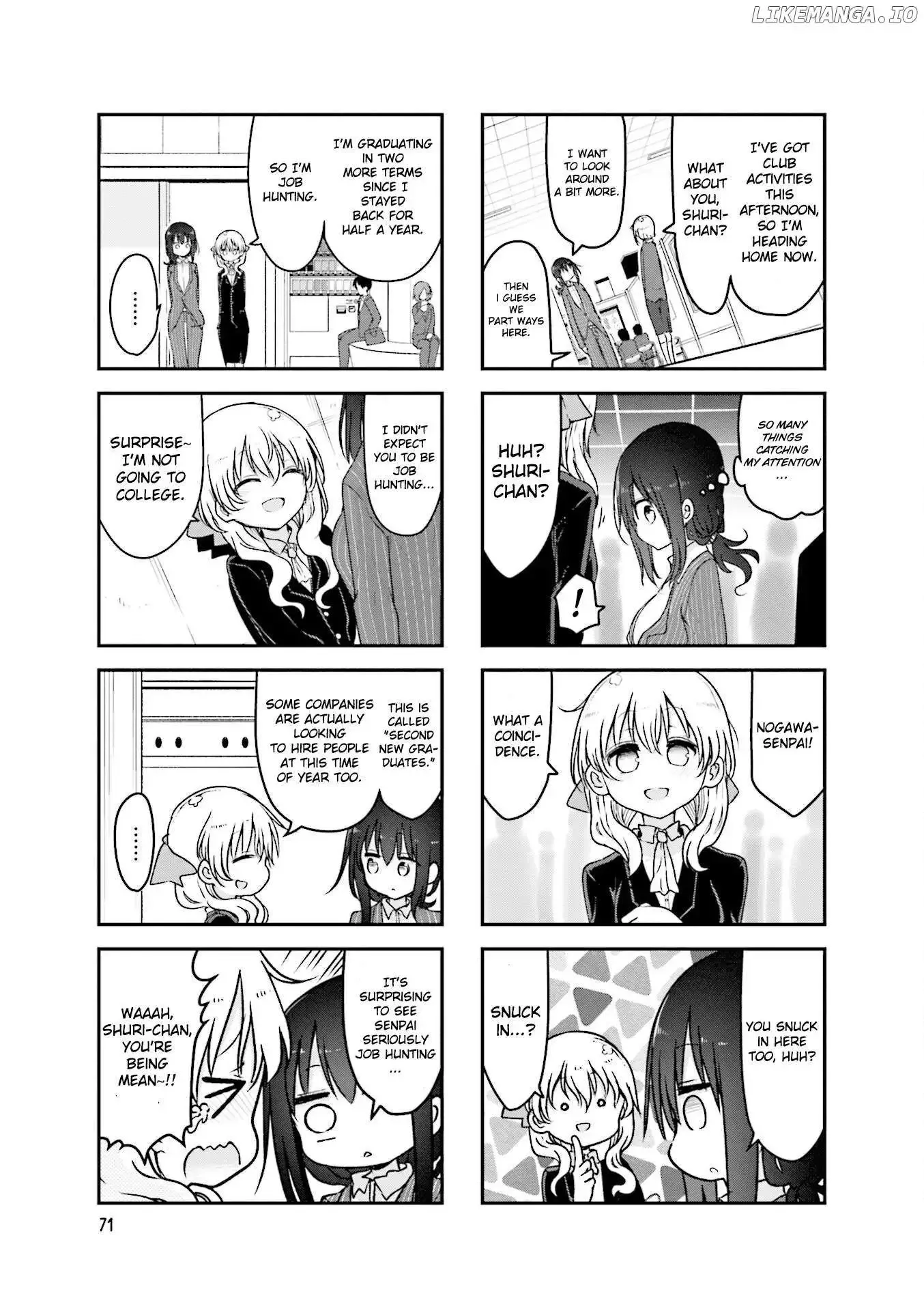 Komori-San Wa Kotowarenai! Chapter 92 page 7