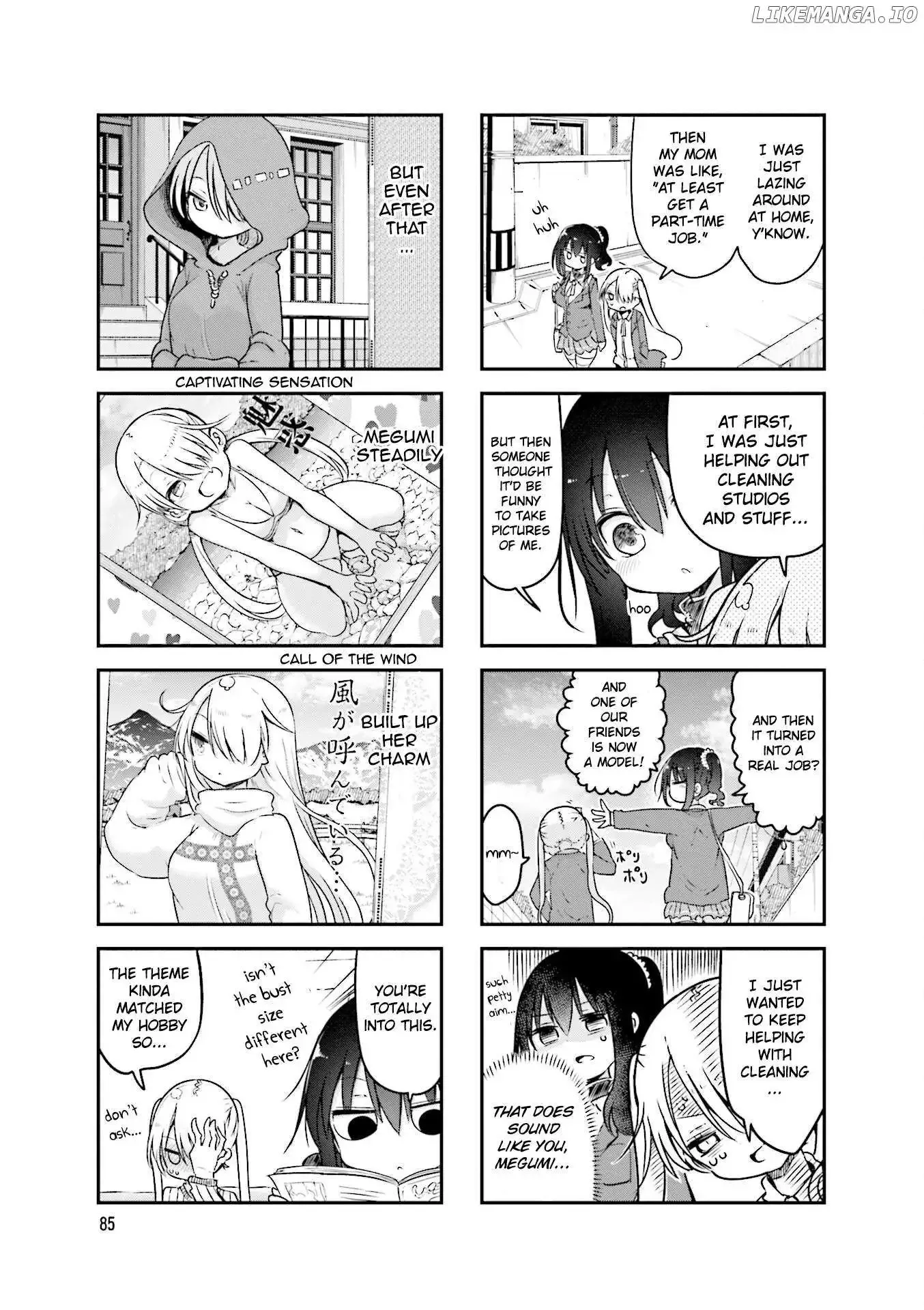 Komori-San Wa Kotowarenai! Chapter 94 page 5