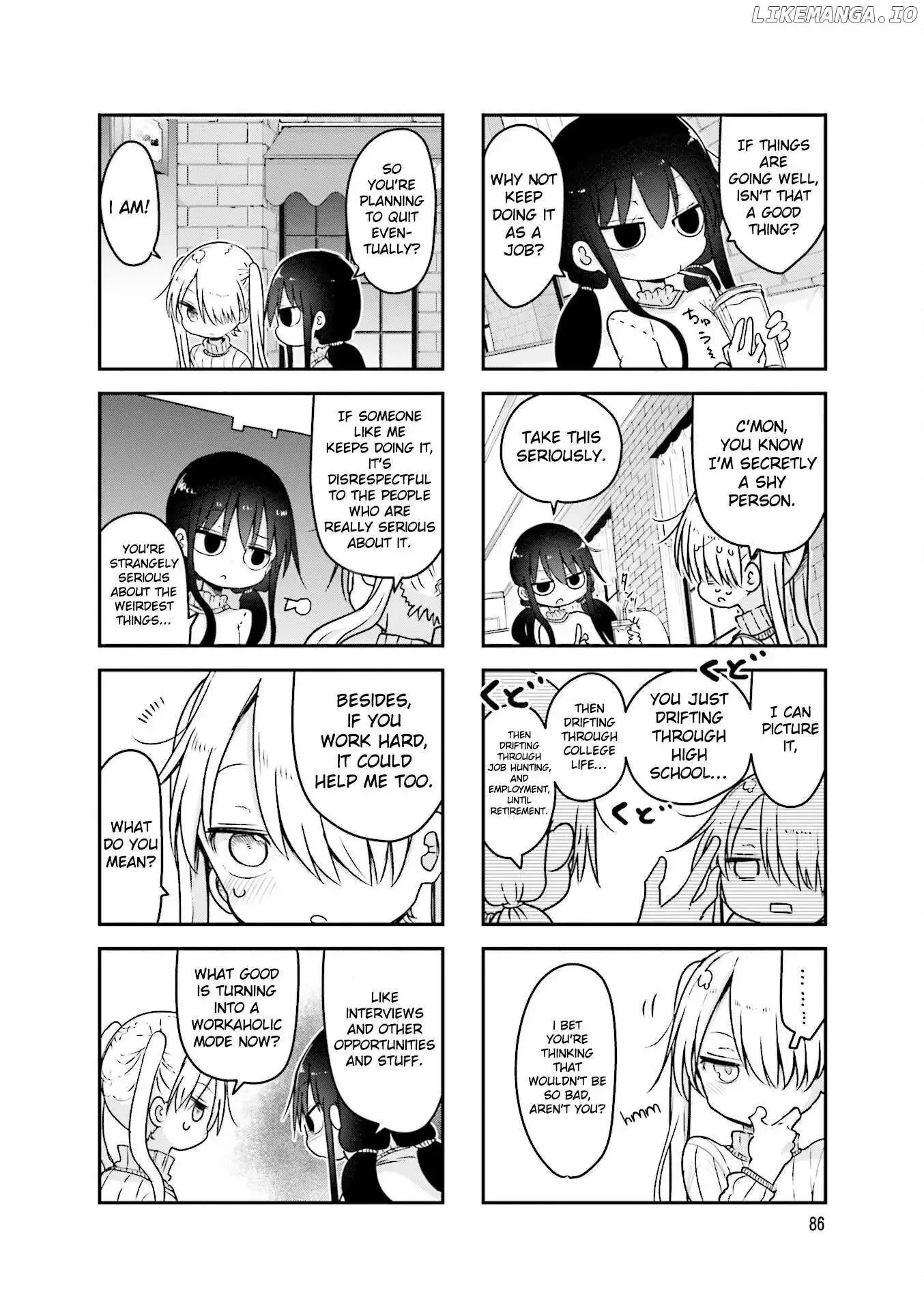 Komori-San Wa Kotowarenai! Chapter 94 page 6