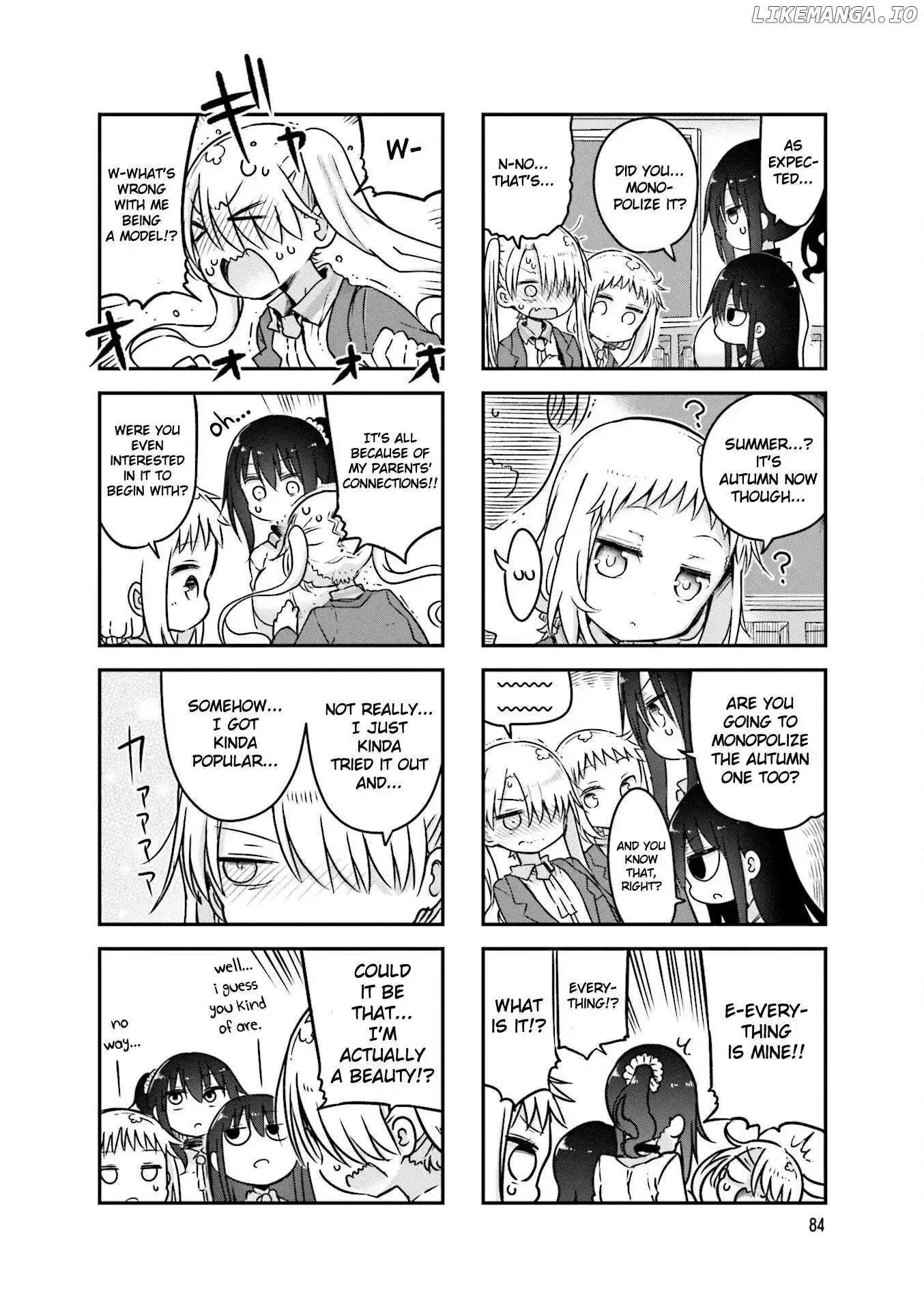 Komori-San Wa Kotowarenai! Chapter 94 page 4