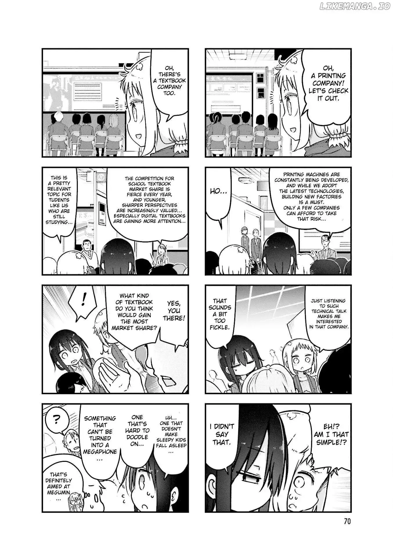 Komori-San Wa Kotowarenai! Chapter 92 page 6