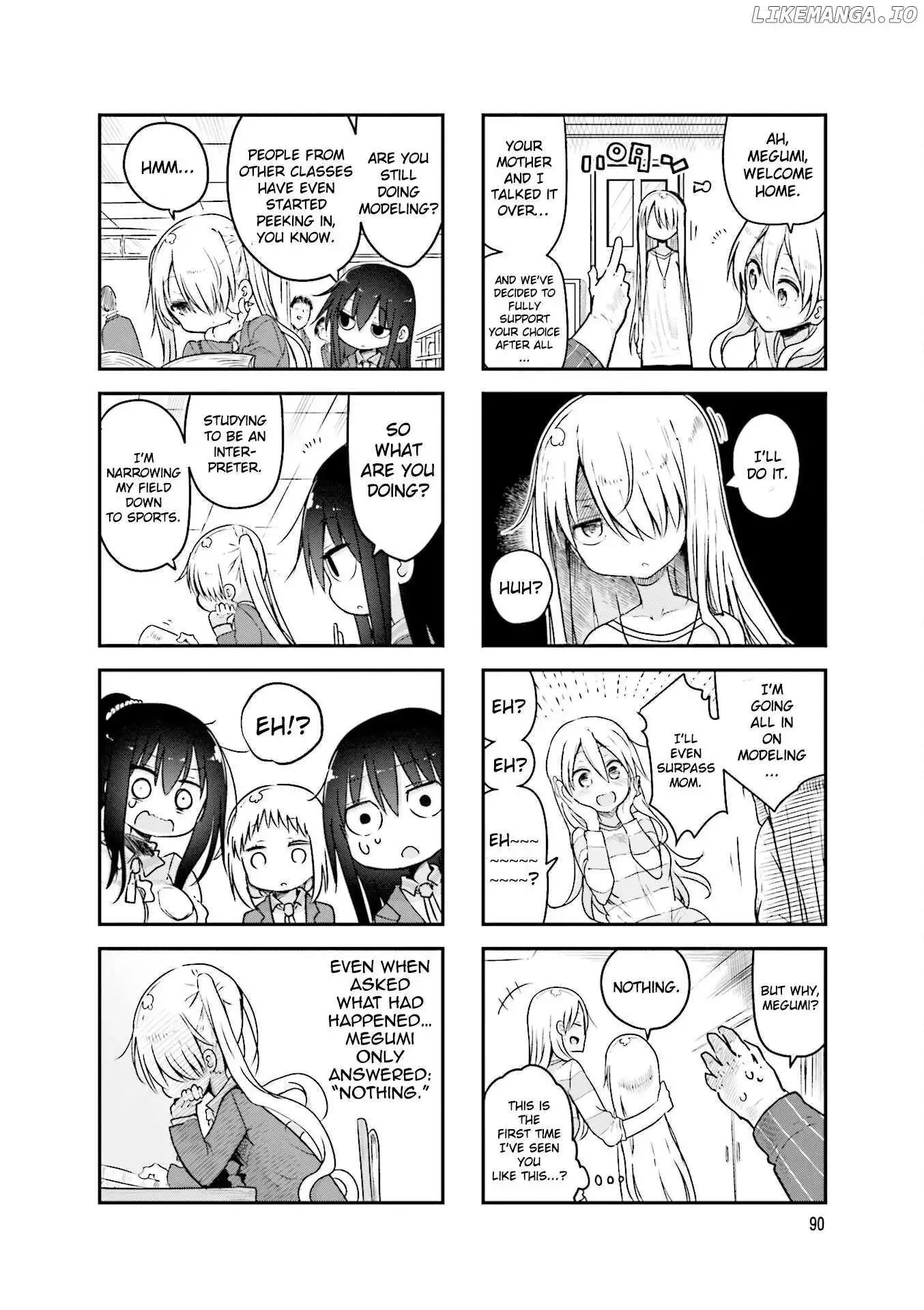 Komori-San Wa Kotowarenai! Chapter 94 page 10