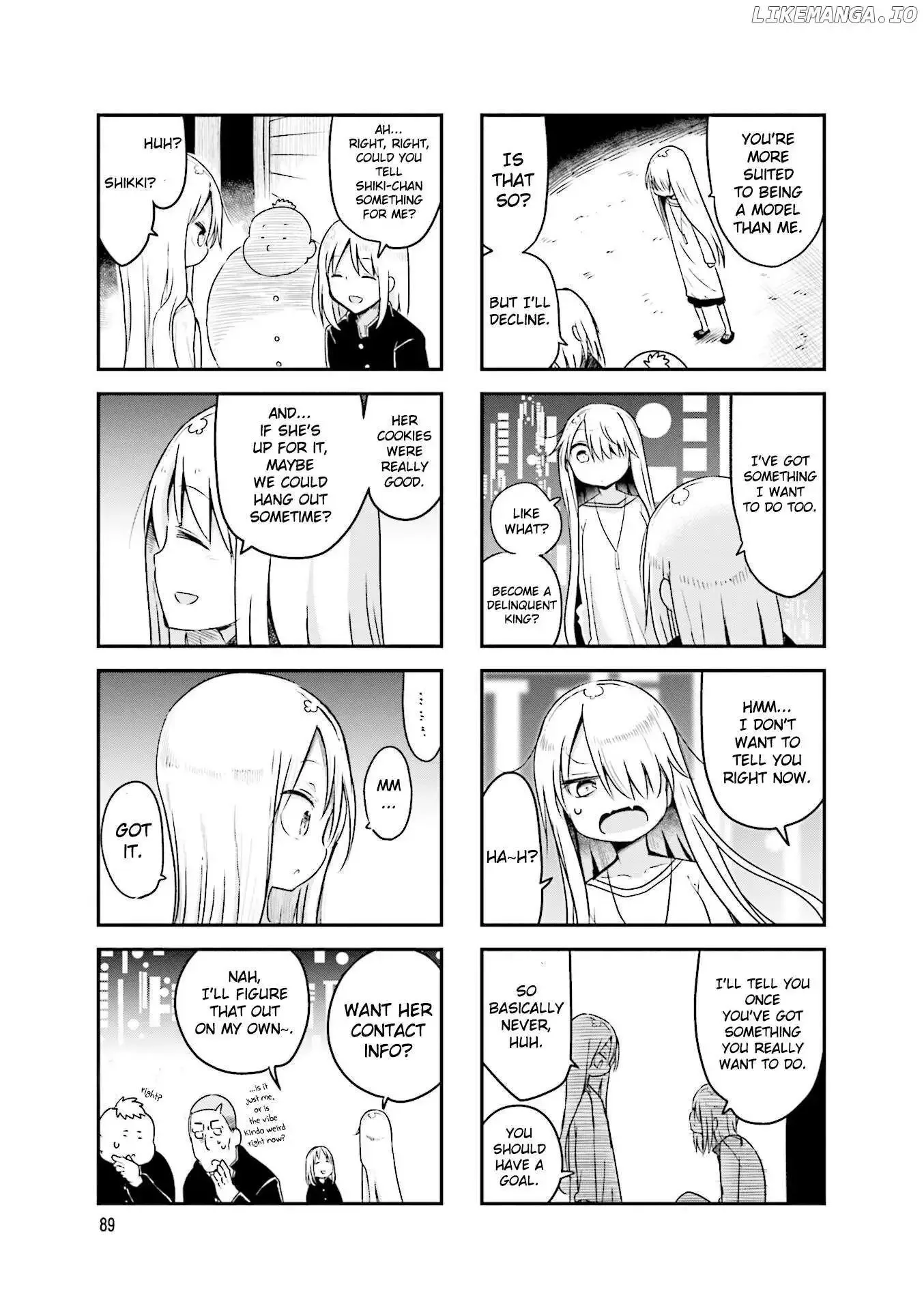 Komori-San Wa Kotowarenai! Chapter 94 page 9