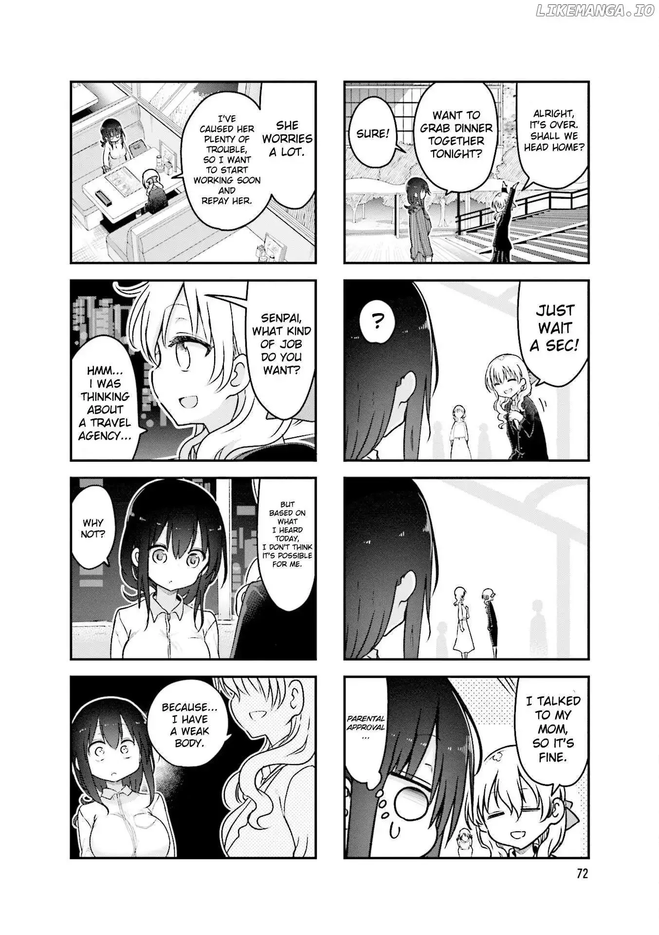 Komori-San Wa Kotowarenai! Chapter 92 page 8
