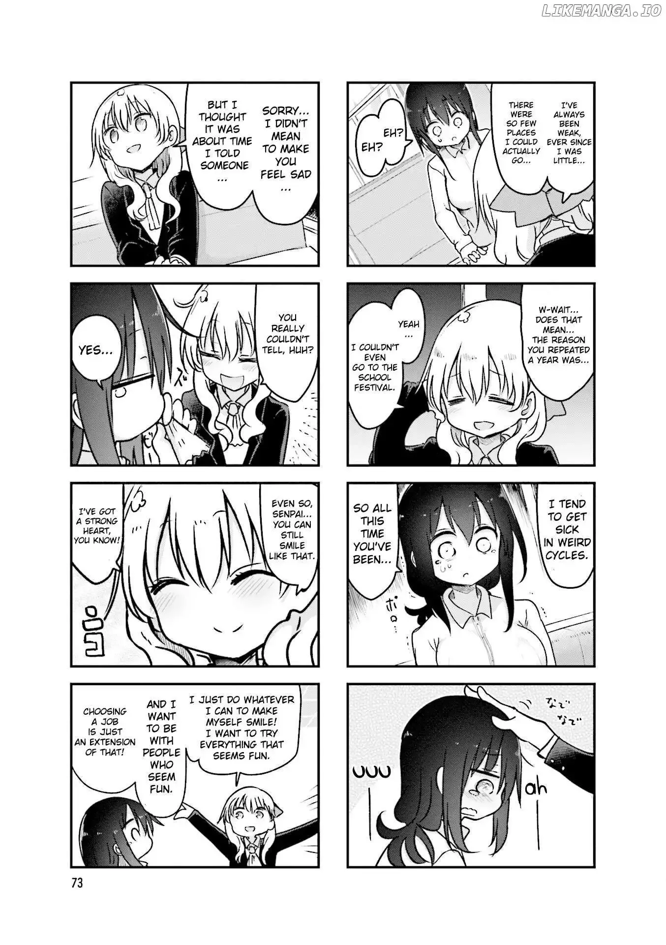 Komori-San Wa Kotowarenai! Chapter 92 page 9