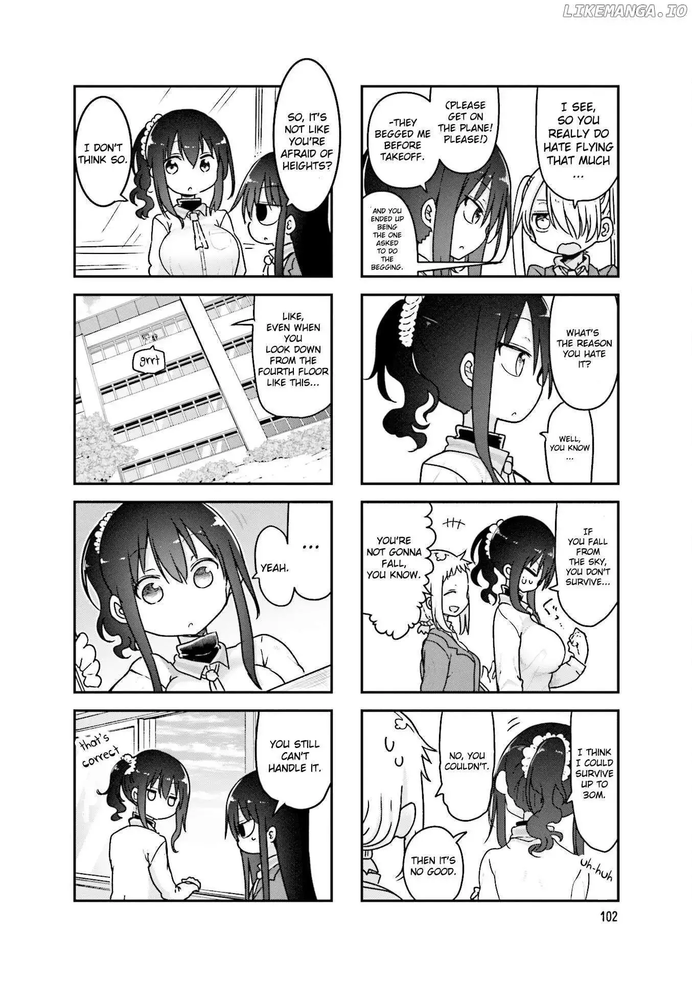 Komori-San Wa Kotowarenai! Chapter 96 page 6