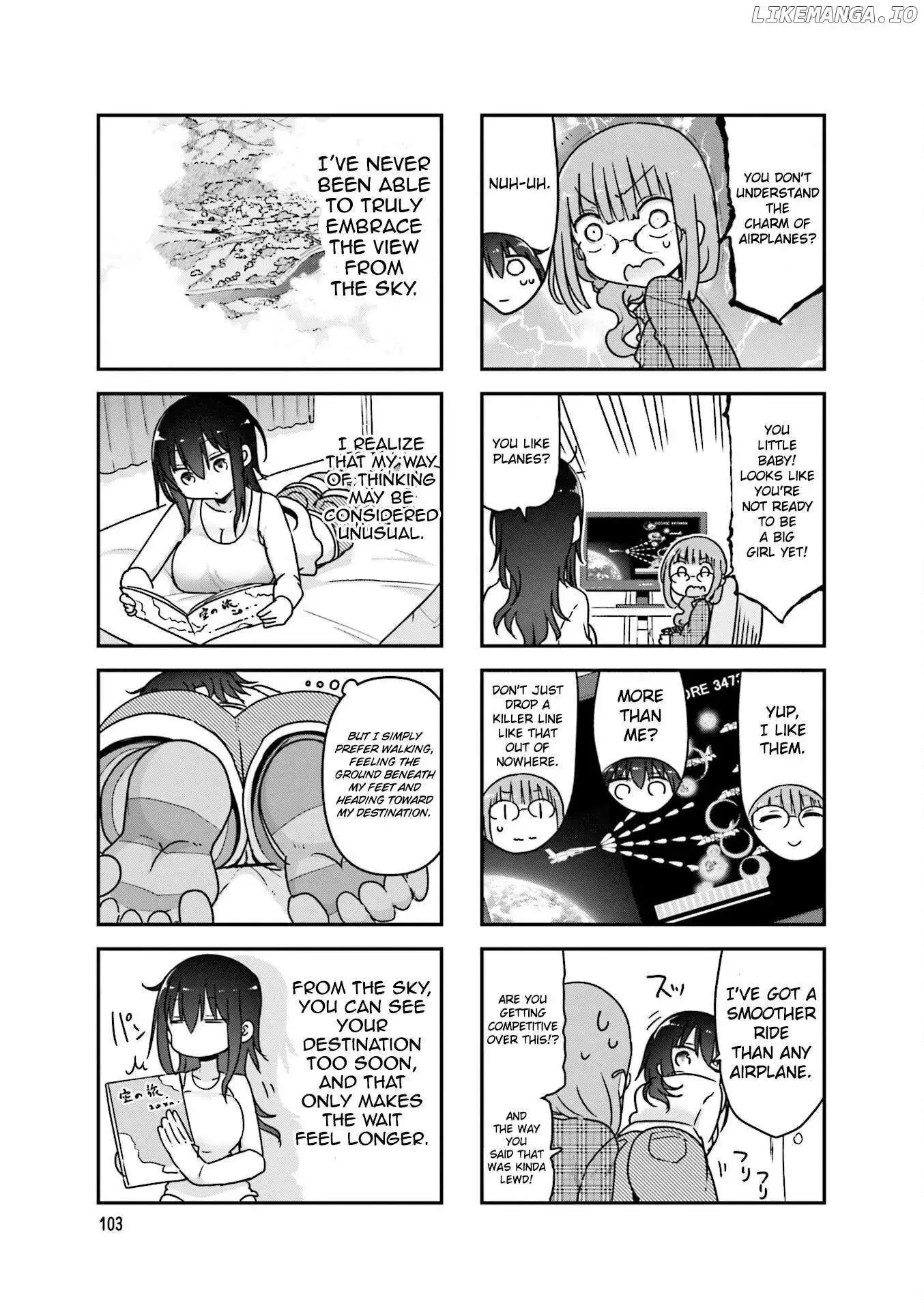 Komori-San Wa Kotowarenai! Chapter 96 page 7