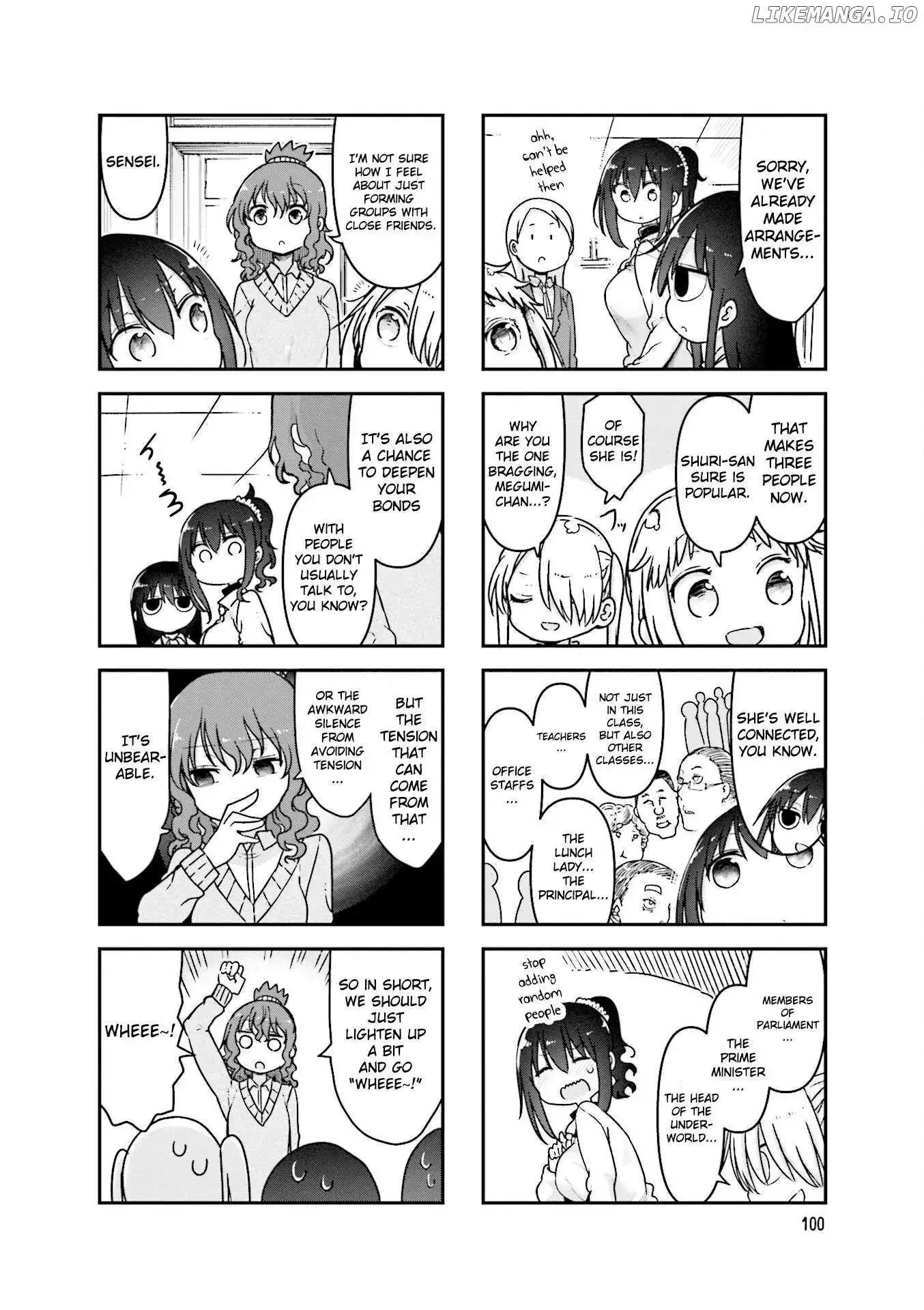 Komori-San Wa Kotowarenai! Chapter 96 page 4