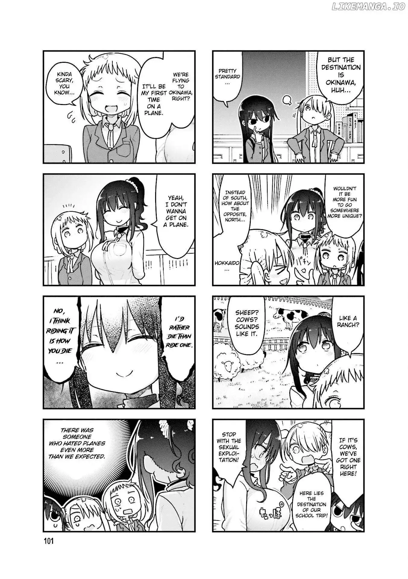Komori-San Wa Kotowarenai! Chapter 96 page 5
