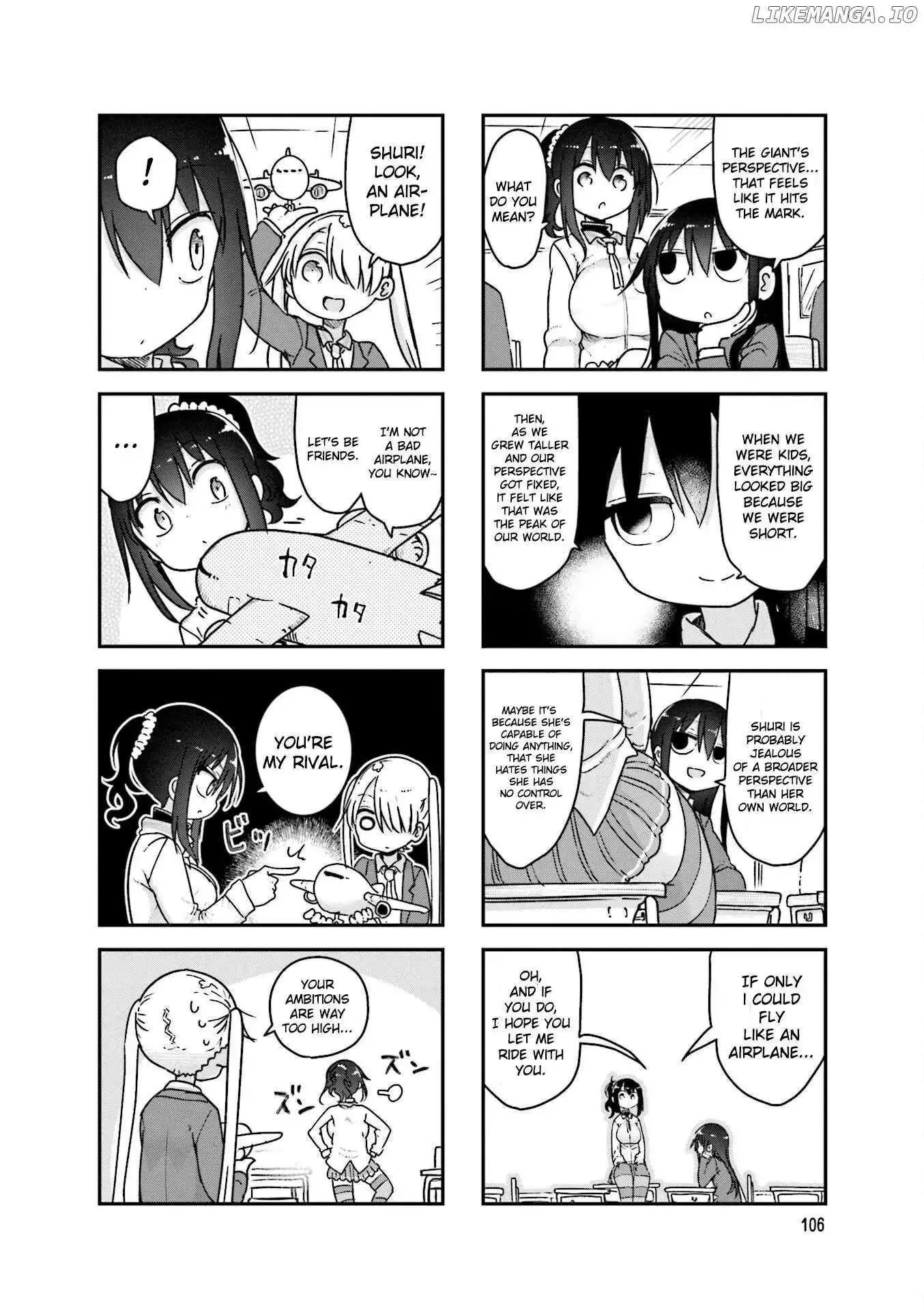 Komori-San Wa Kotowarenai! Chapter 96 page 10