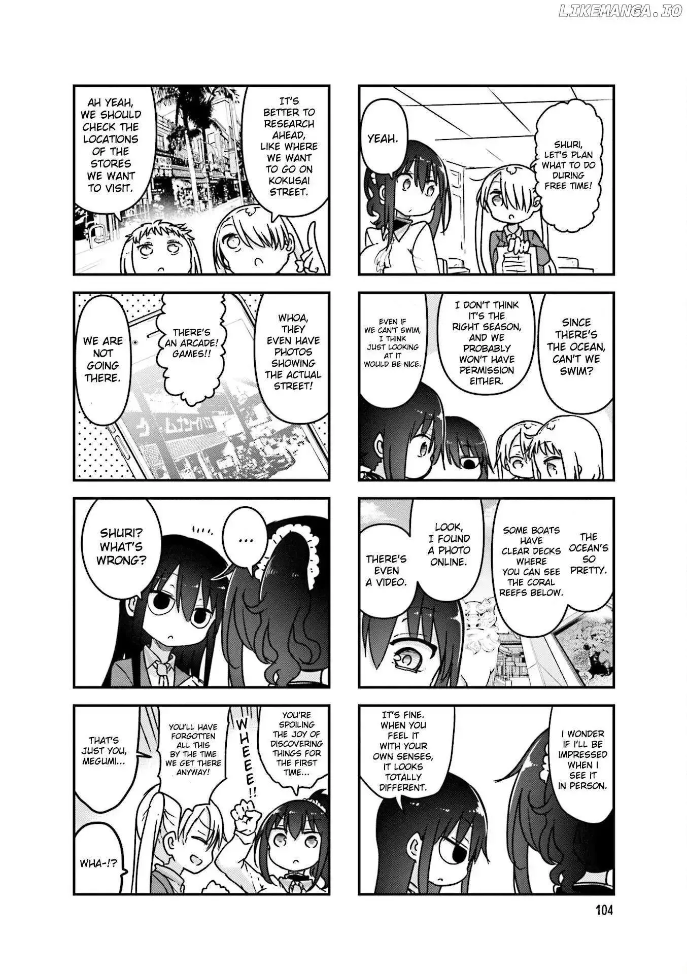 Komori-San Wa Kotowarenai! Chapter 96 page 8