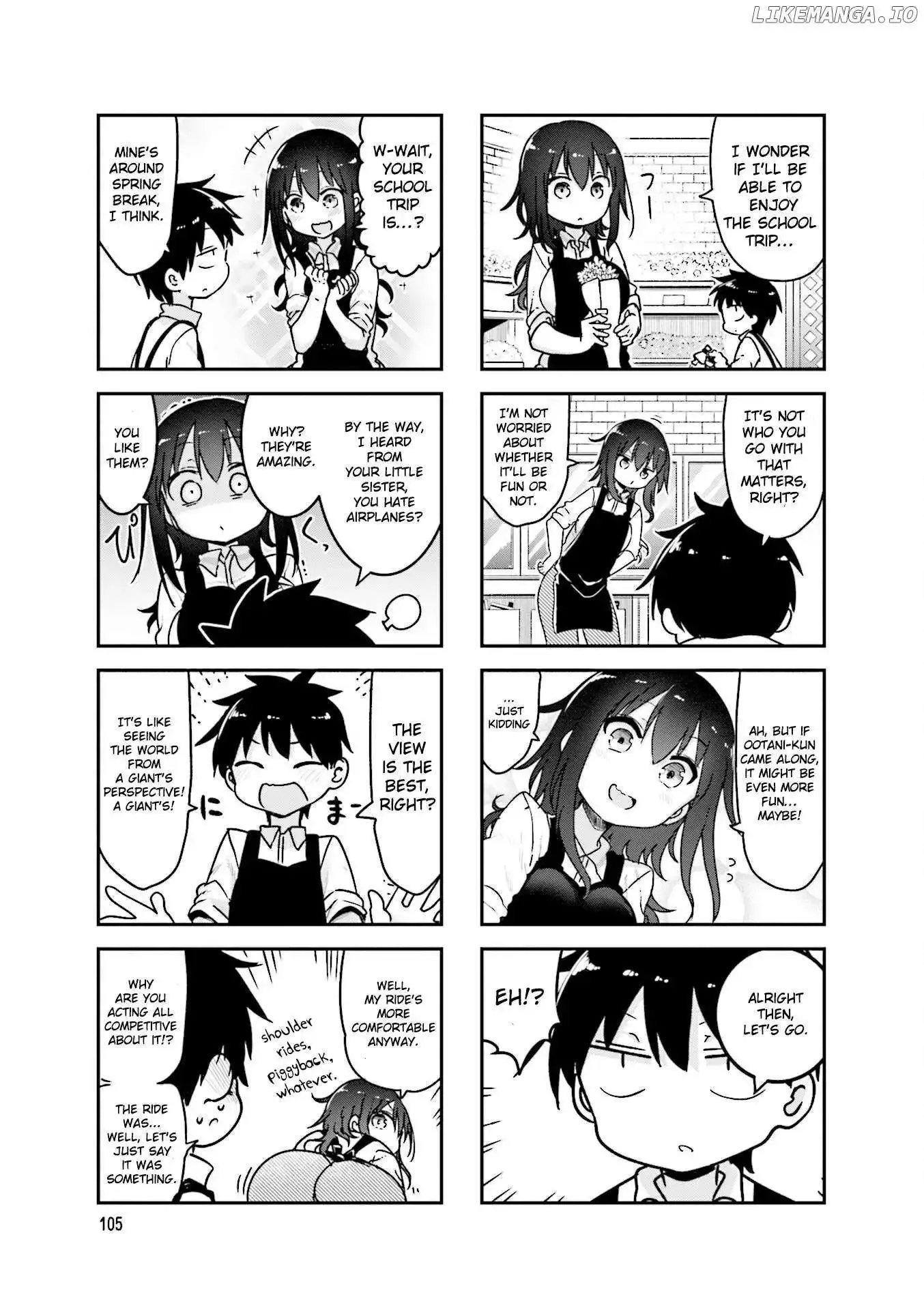 Komori-San Wa Kotowarenai! Chapter 96 page 9