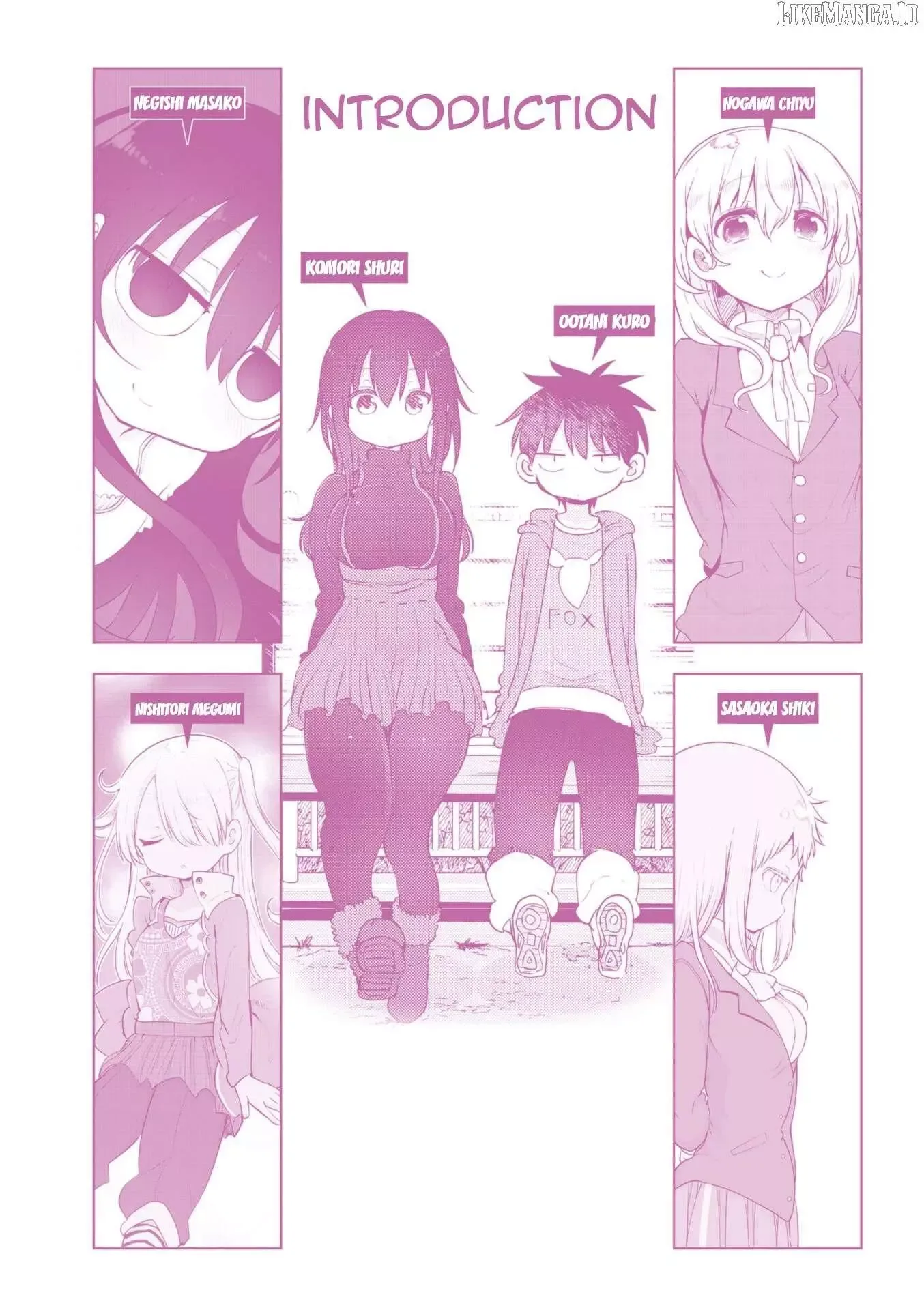 Komori-San Wa Kotowarenai! Chapter 98 page 5