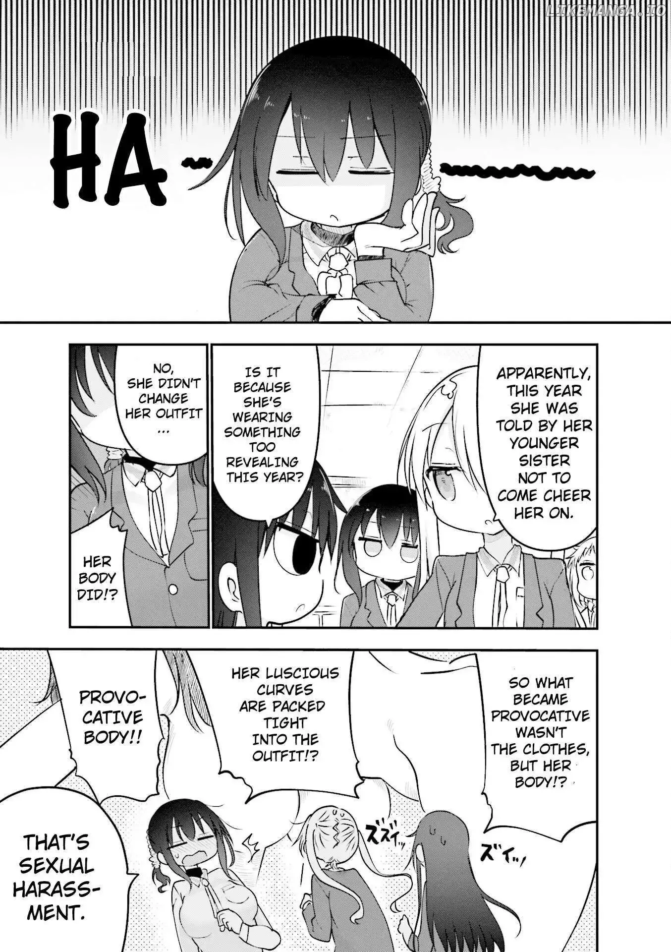 Komori-San Wa Kotowarenai! Chapter 97 page 5