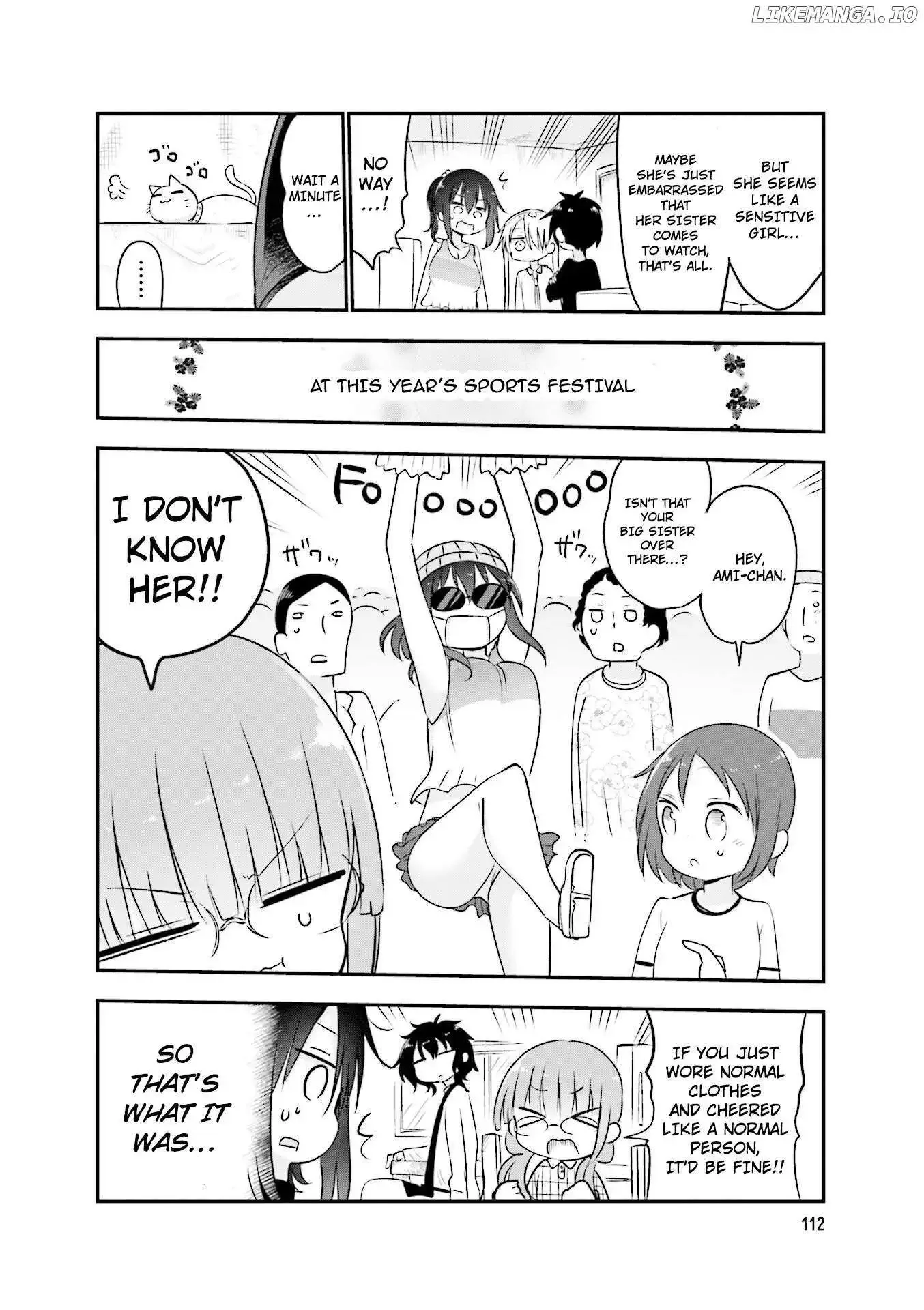 Komori-San Wa Kotowarenai! Chapter 97 page 8