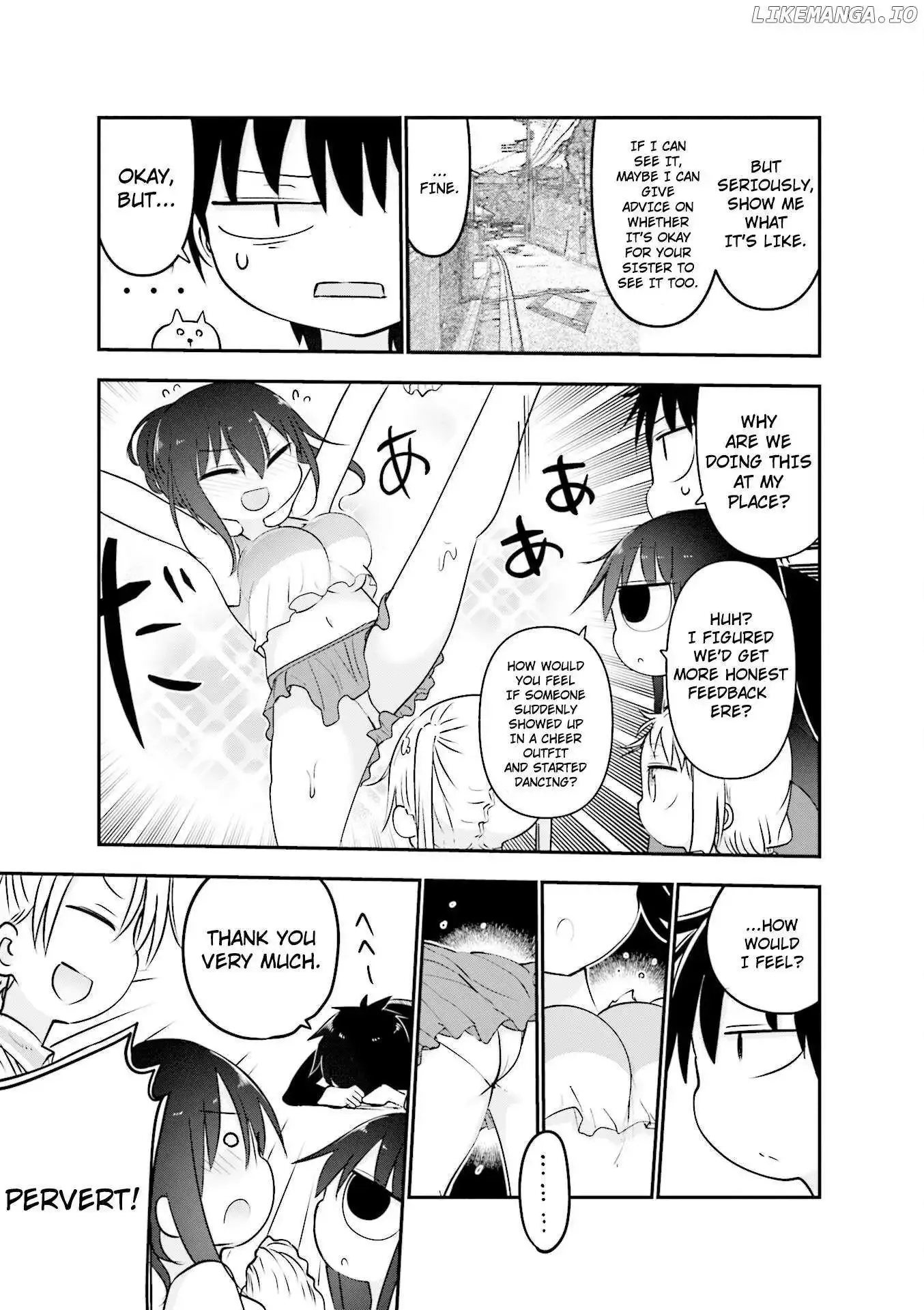 Komori-San Wa Kotowarenai! Chapter 97 page 7