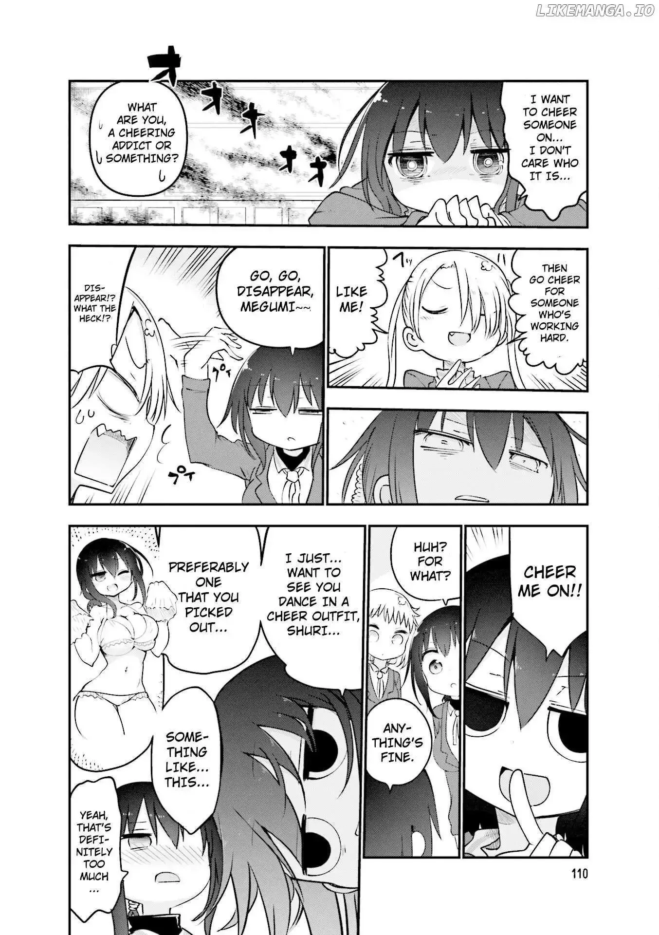 Komori-San Wa Kotowarenai! Chapter 97 page 6