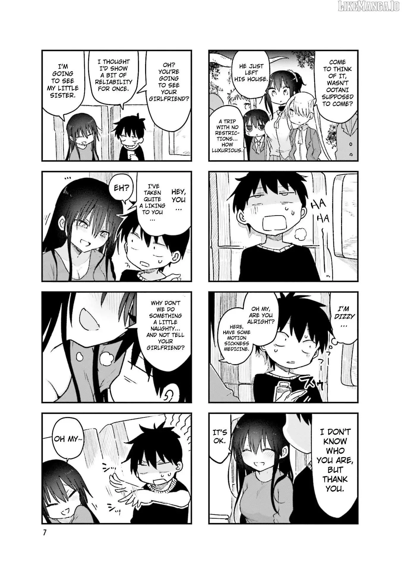Komori-San Wa Kotowarenai! Chapter 98 page 10