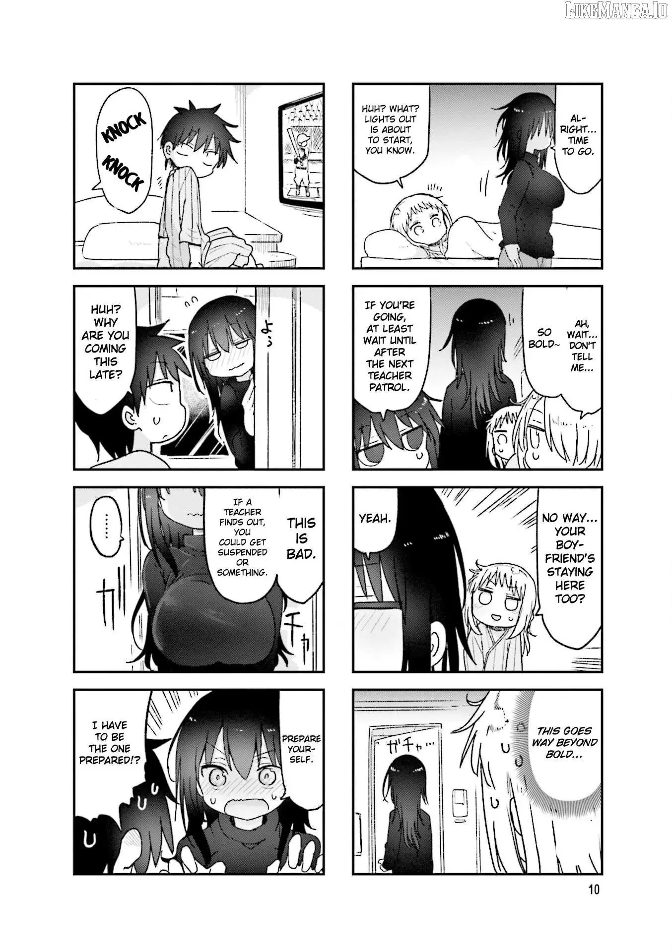 Komori-San Wa Kotowarenai! Chapter 98 page 13