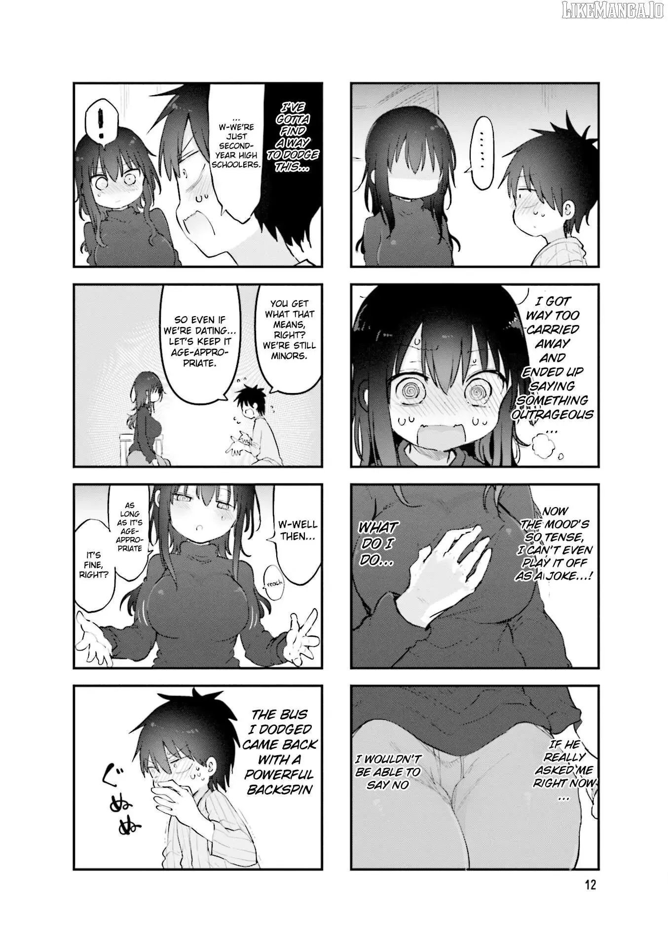 Komori-San Wa Kotowarenai! Chapter 99 page 3