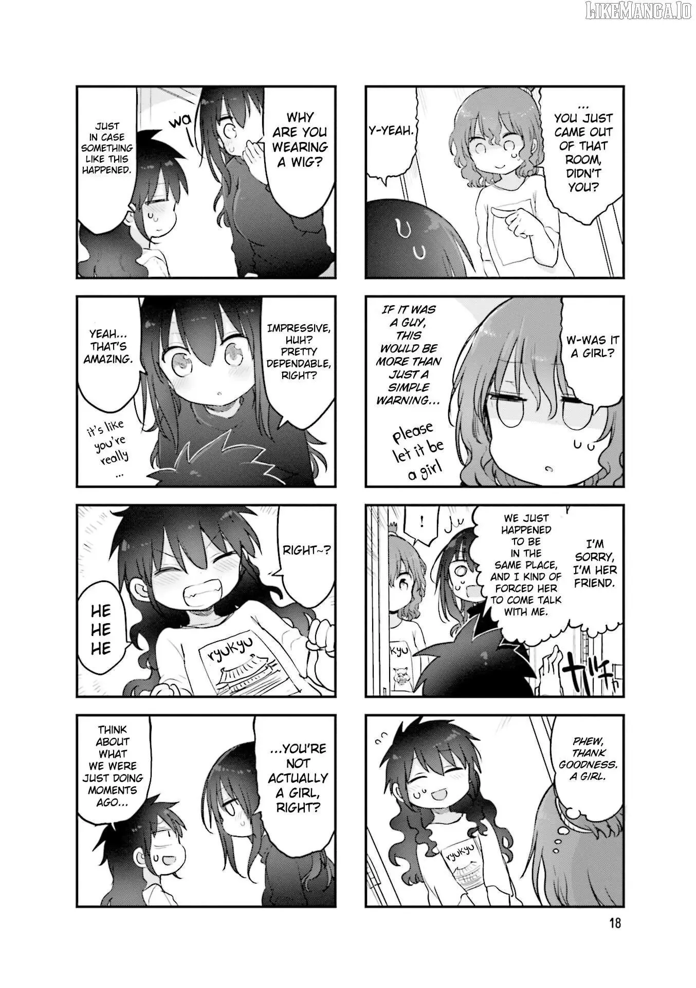 Komori-San Wa Kotowarenai! Chapter 99 page 9