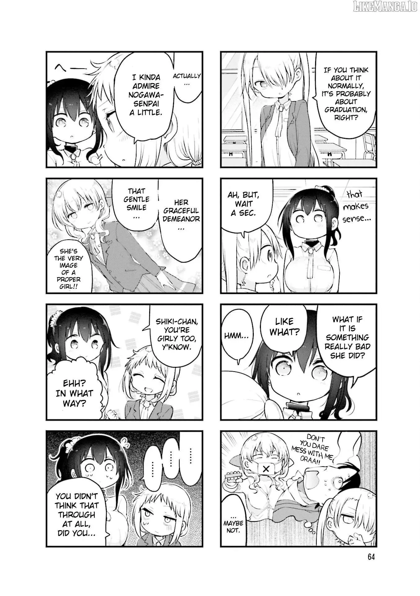 Komori-San Wa Kotowarenai! Chapter 105 page 4
