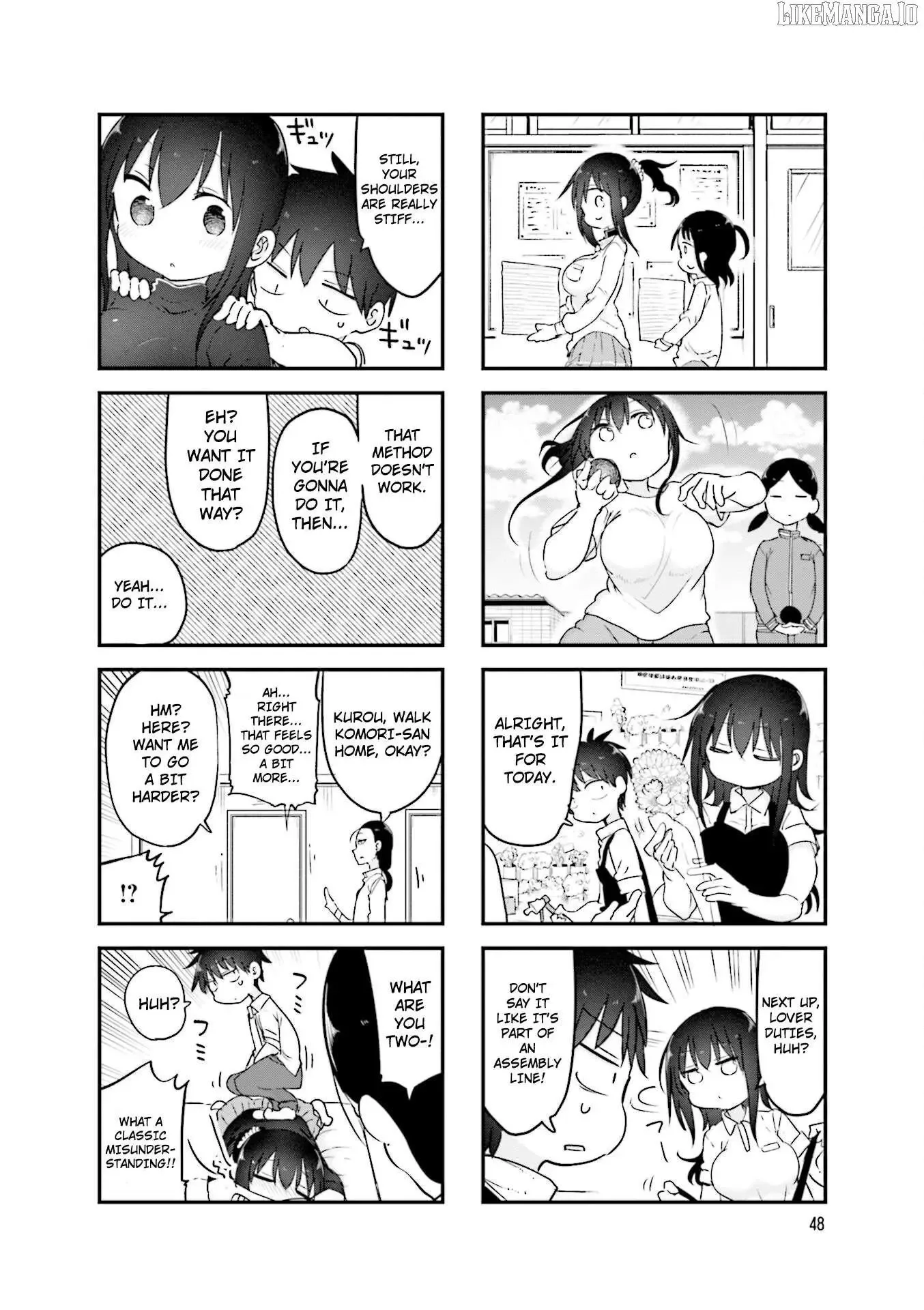 Komori-San Wa Kotowarenai! Chapter 103 page 5