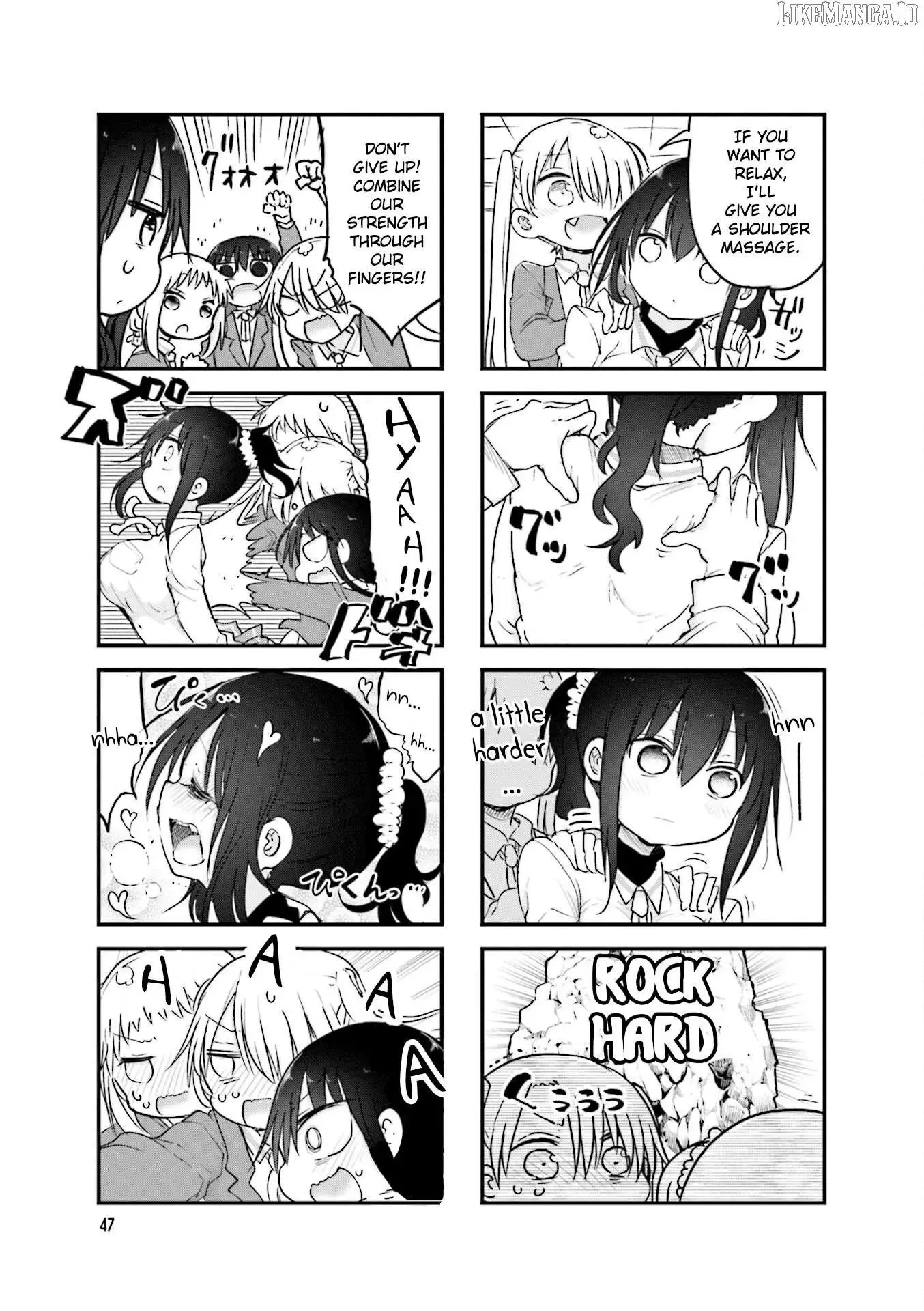 Komori-San Wa Kotowarenai! Chapter 103 page 4