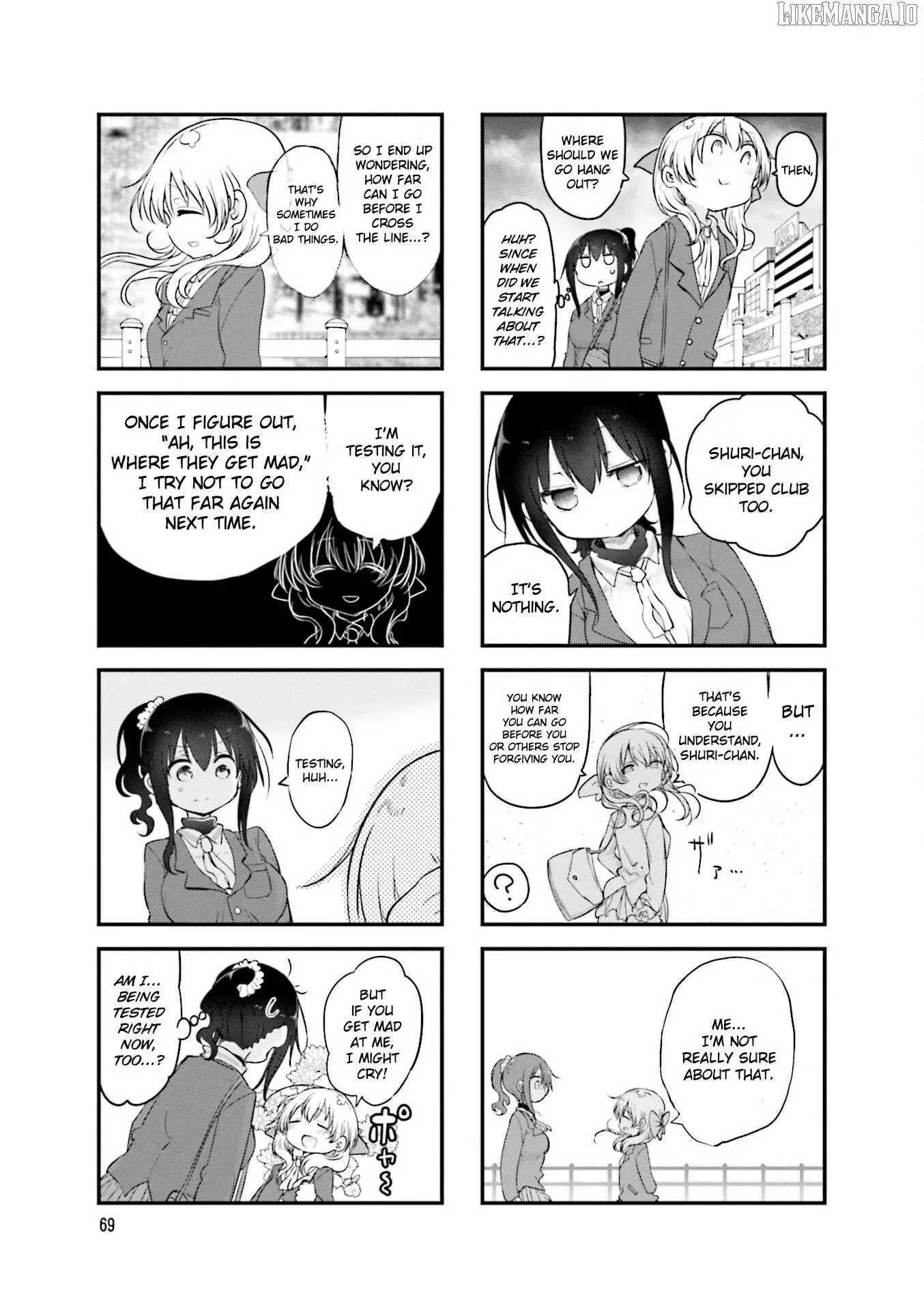 Komori-San Wa Kotowarenai! Chapter 105 page 9