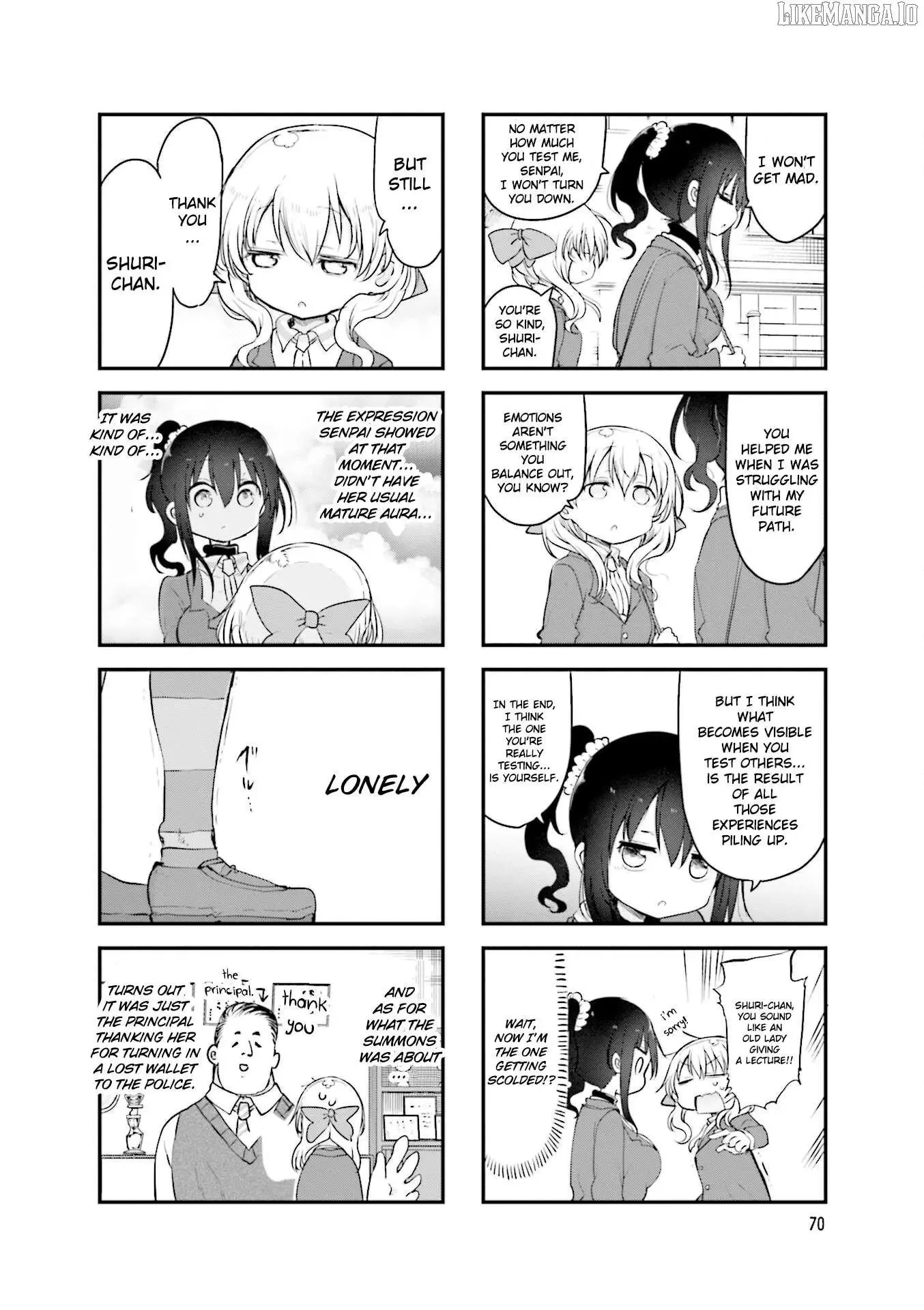 Komori-San Wa Kotowarenai! Chapter 105 page 10