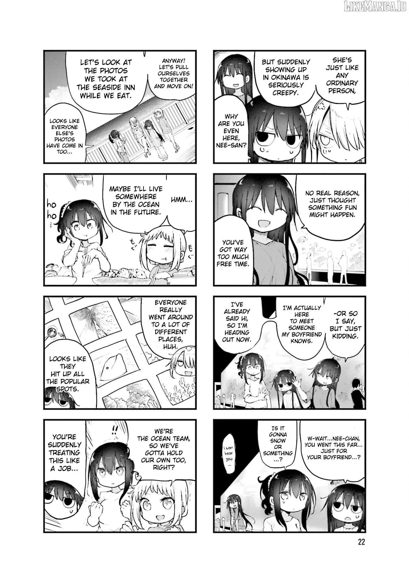 Komori-San Wa Kotowarenai! Chapter 100 page 5