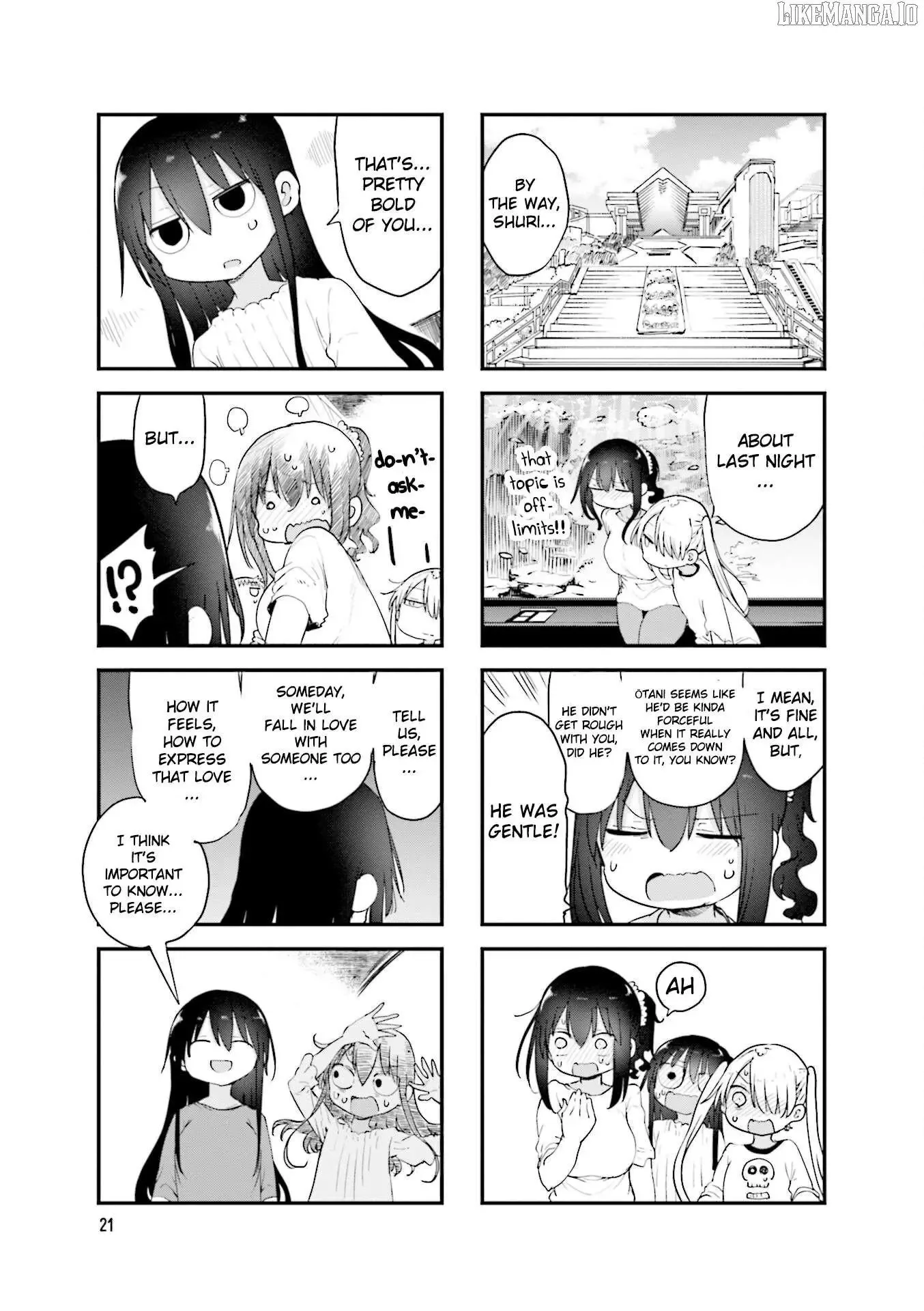 Komori-San Wa Kotowarenai! Chapter 100 page 4