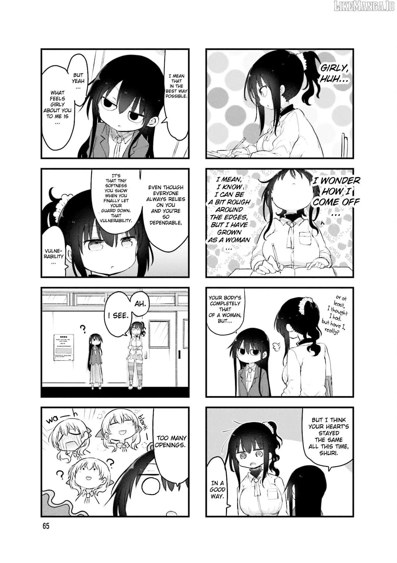 Komori-San Wa Kotowarenai! Chapter 105 page 5