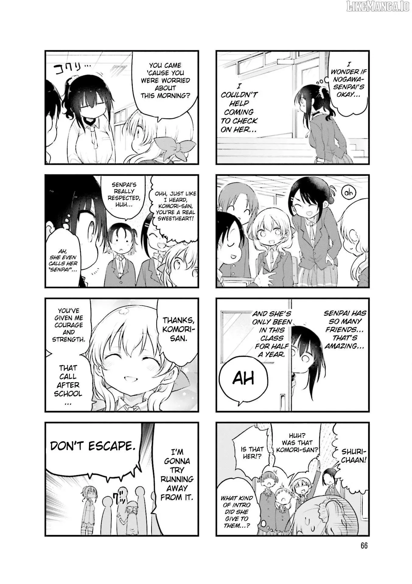 Komori-San Wa Kotowarenai! Chapter 105 page 6